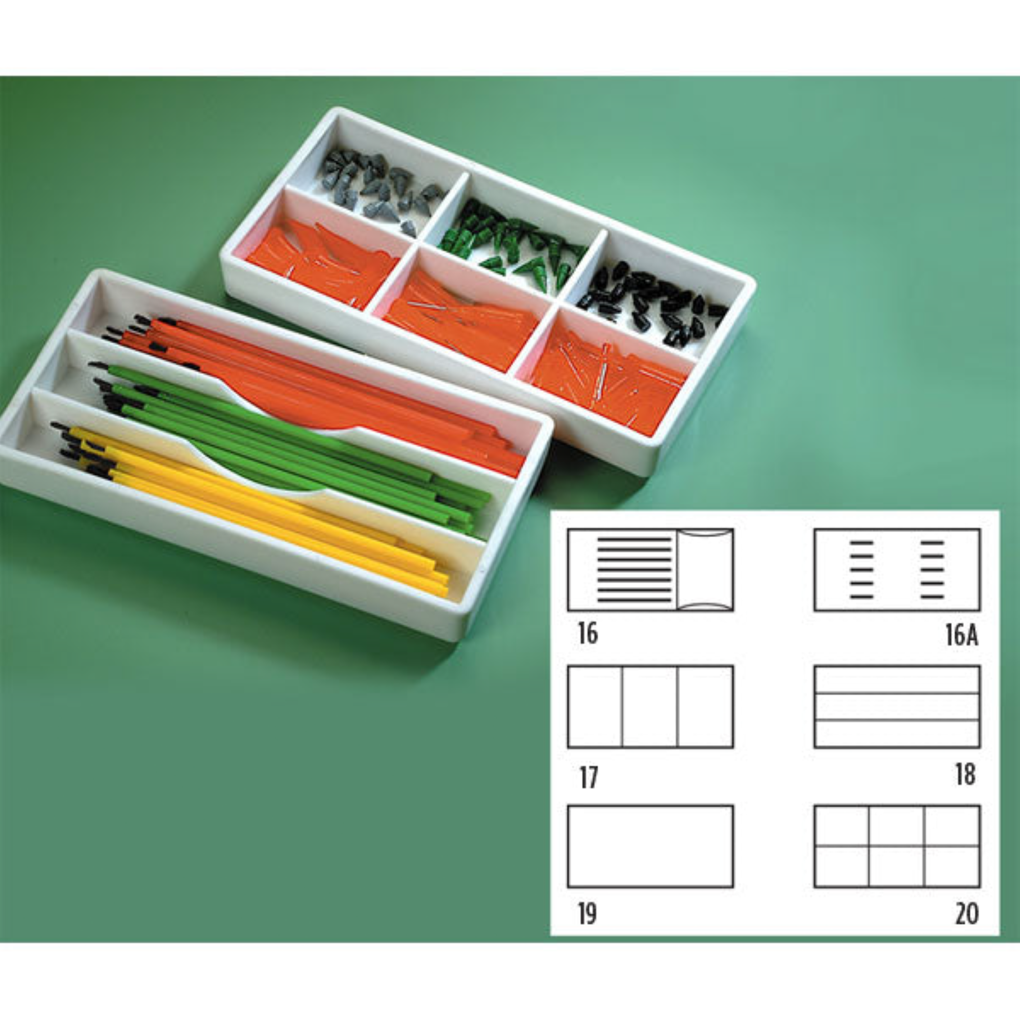 Plasdent - WHITE Cabinet Organizer #17, 8