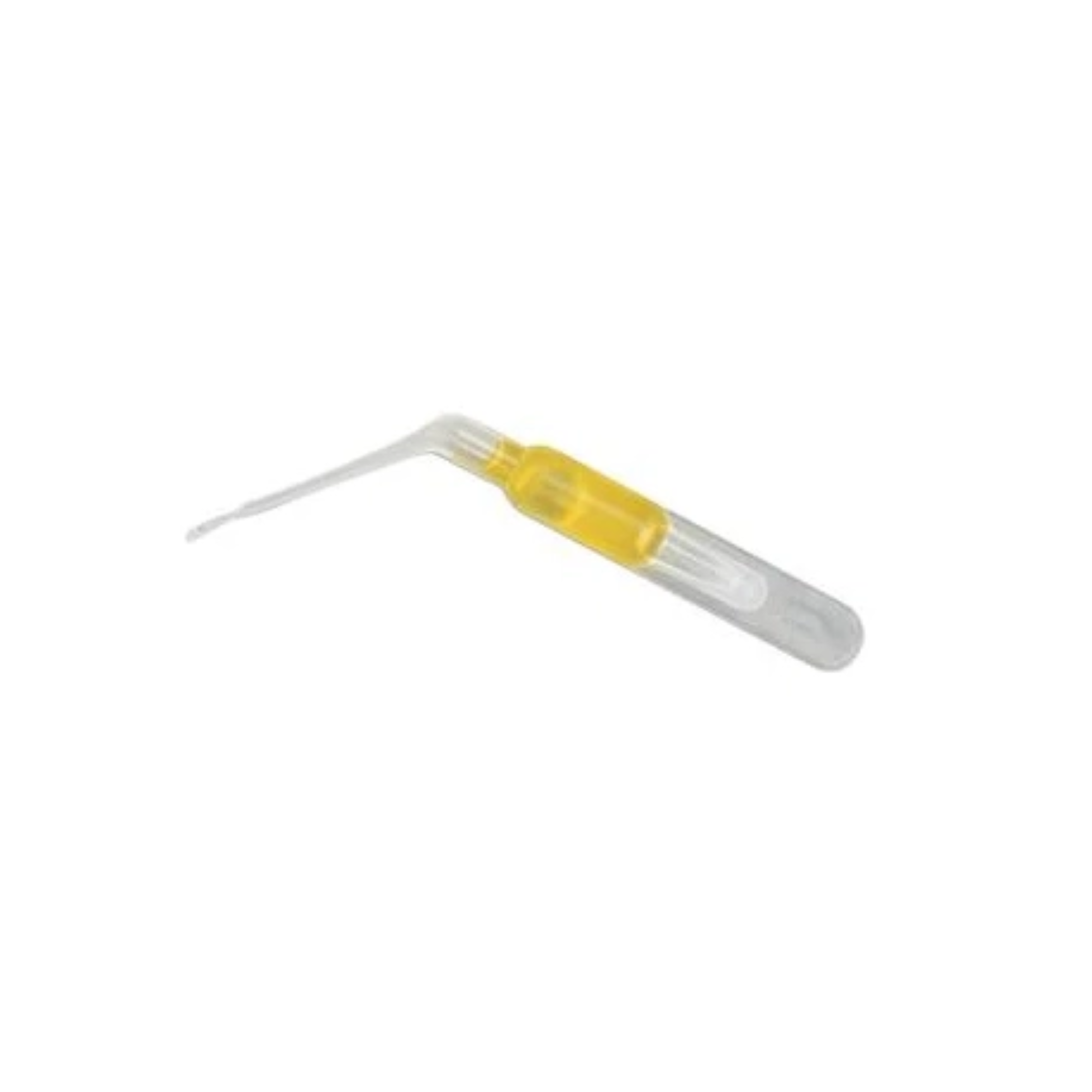 Porcelain Etchant Gel, 9.6% Hydrofluoric Acid, Pipettes Refill, 0.2 cc, Yellow, 22/Pk