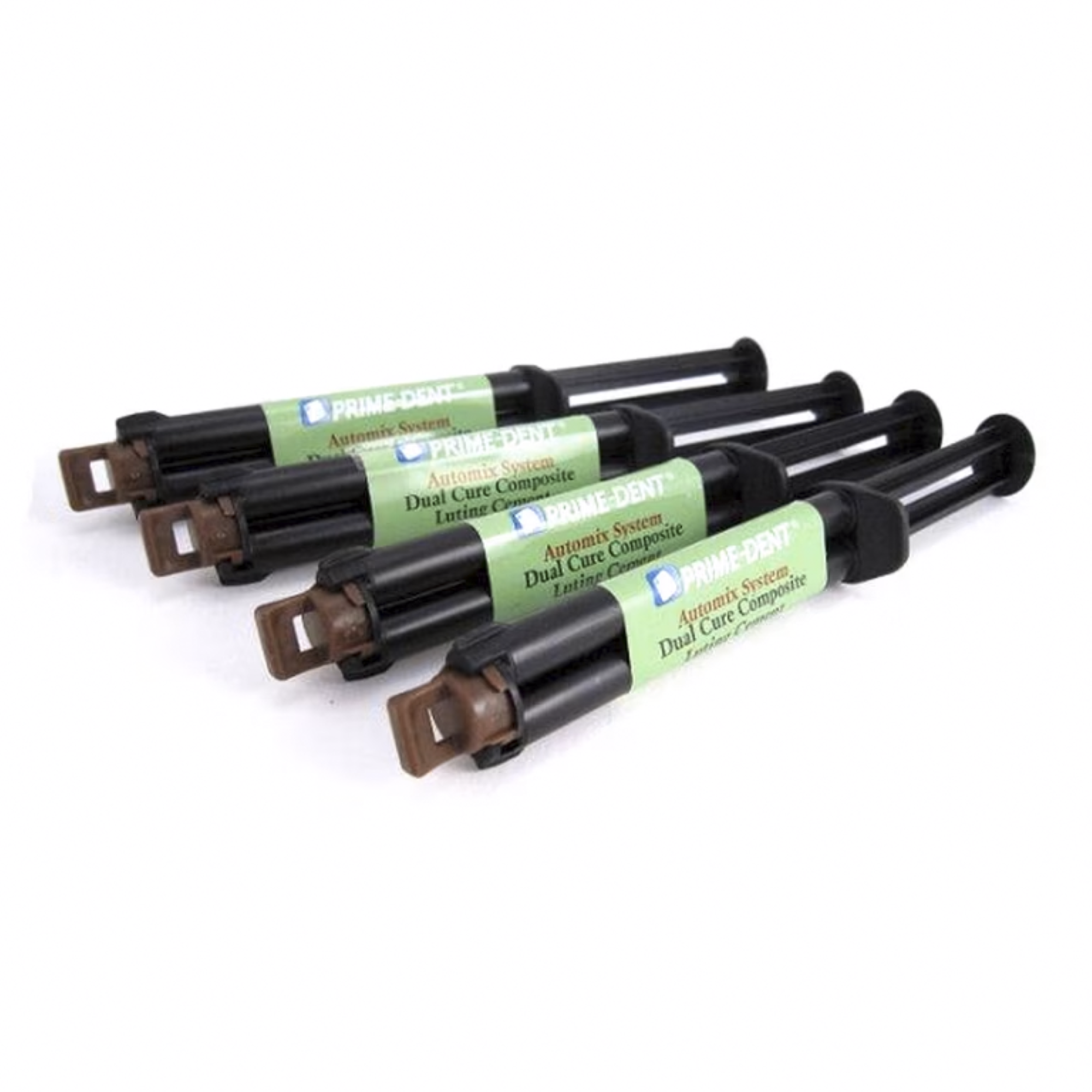 Dual Cure Composite Luting Cement, 4 Syringe Kit, Natural A2 Shade, 100-100