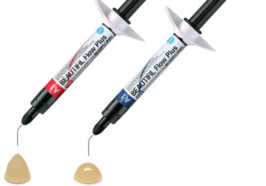 Beautifil Flow Plus X Hybrid Composite, Light-Cure, Syringe Refill, F00, 2.2 g, A2, 1/Pk, YN2302