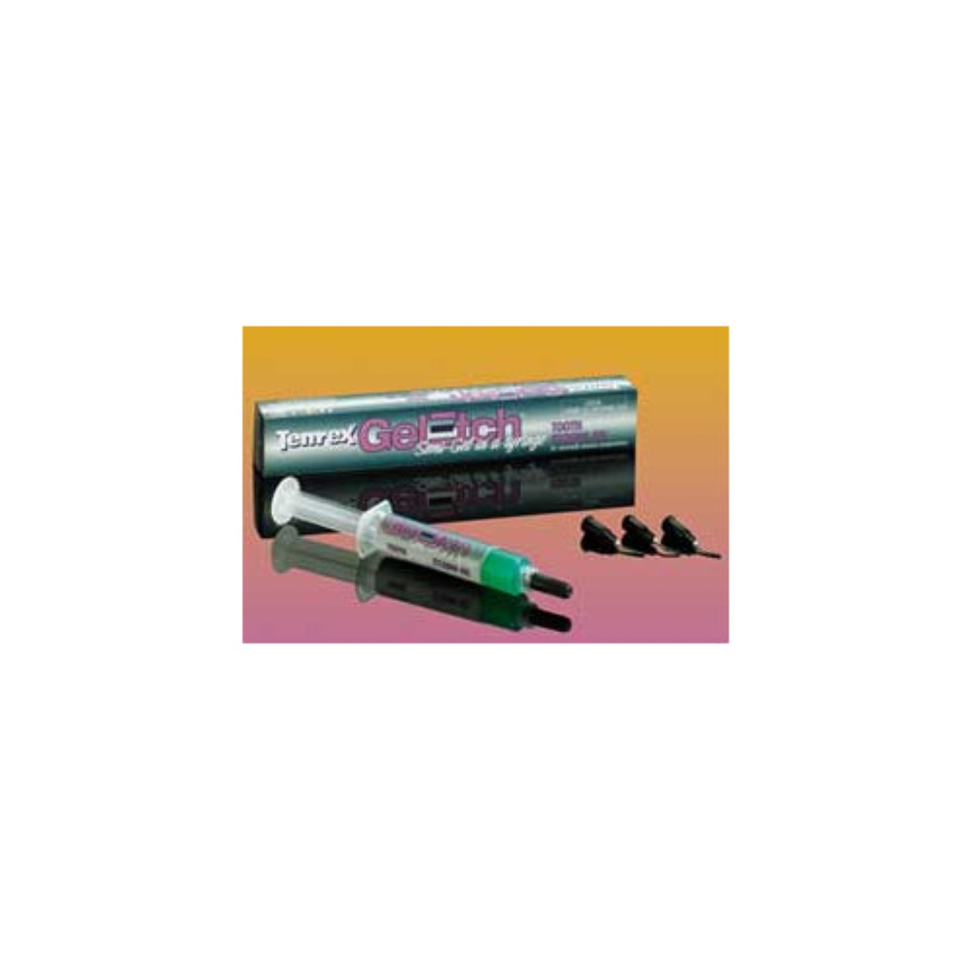 Gel-Etch Semi Gel, 35% Phosphoric Acid Gel. 6 gm syringe and 15 needle tips
