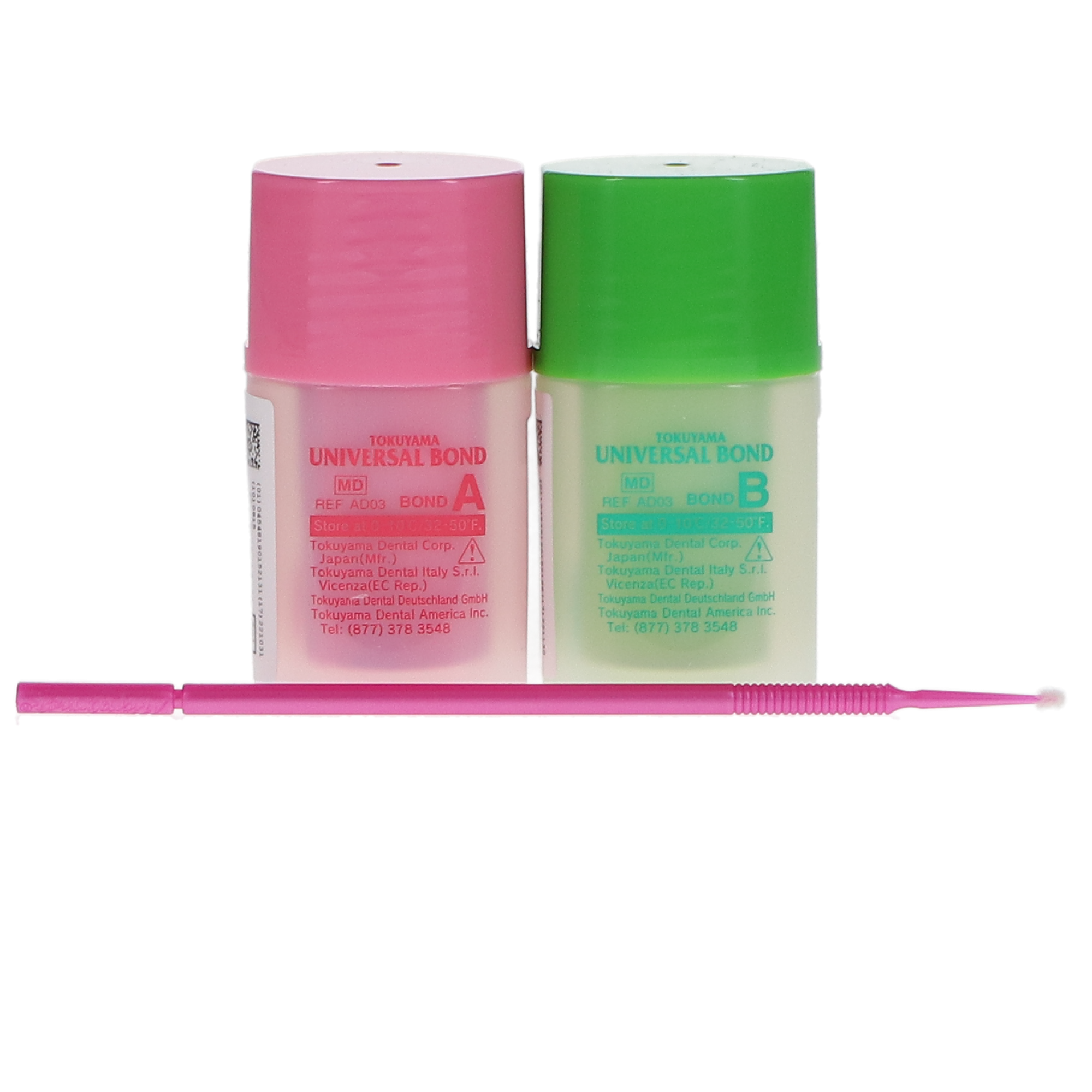 Universal Bond Adhesive System, Self-Cure, A & B Kit, 1/Pk