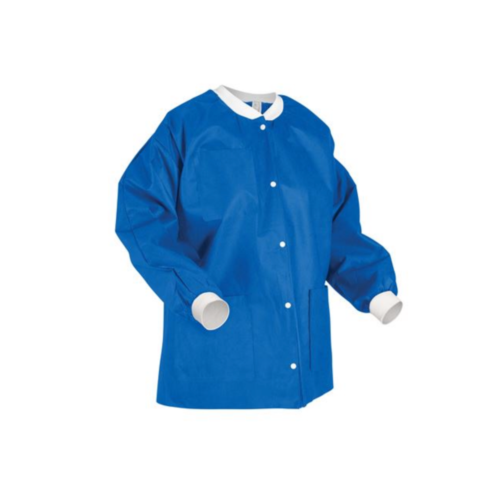 Extra-Safe Jackets Royal Blue S 10/Pk