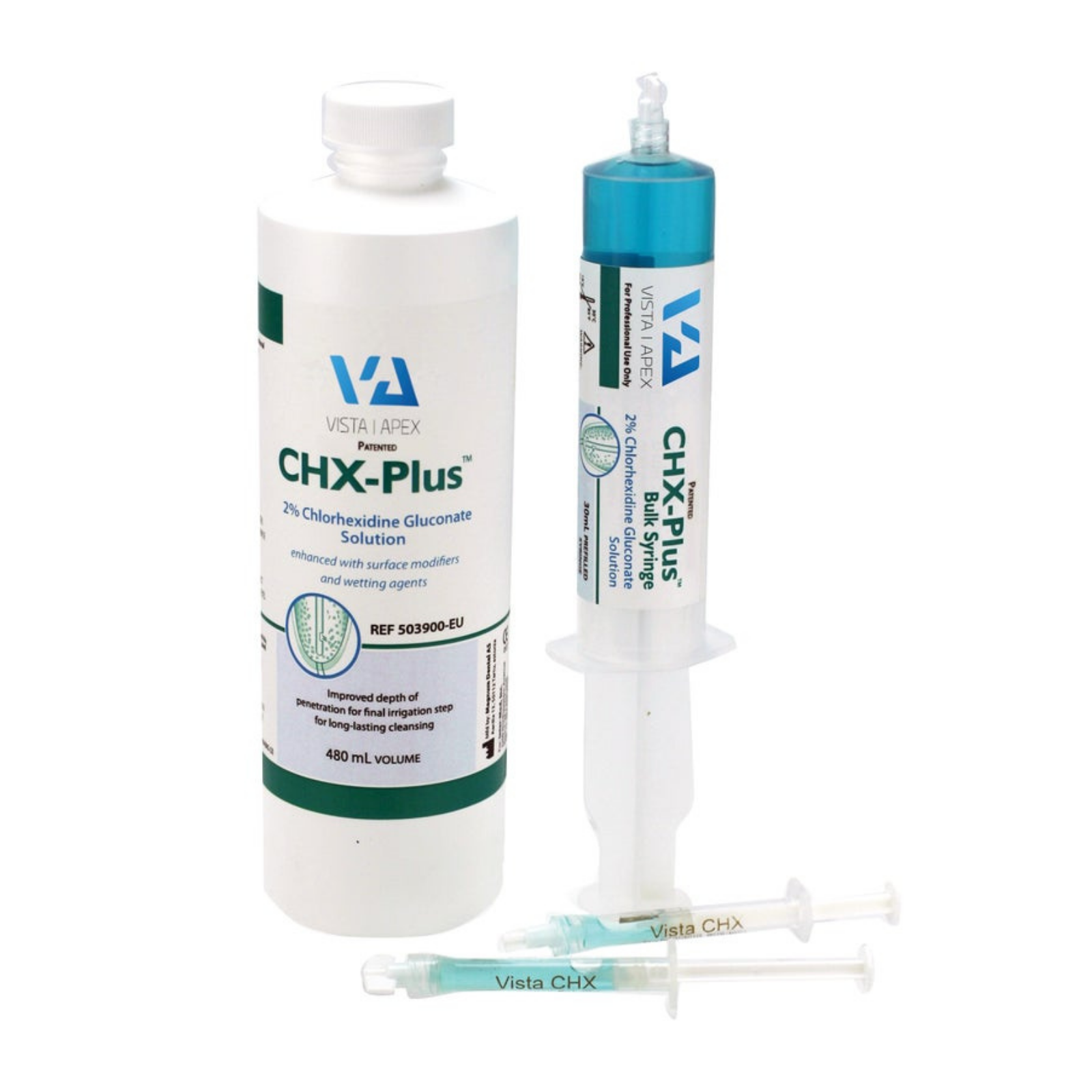 CHX-Plus Cleanser, 2% Chlorhexidine Gluconate, Bulk Syringe, 30 ml, 1/Pk, 503650