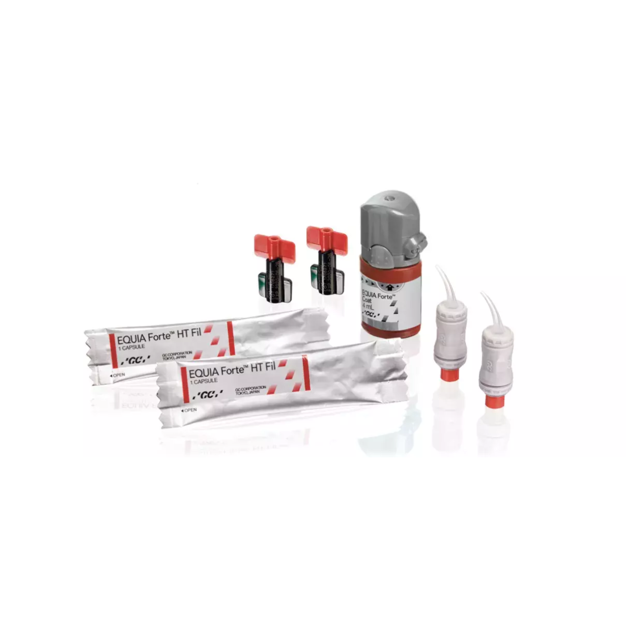 Equia Forte HT Fil Capsule Refill, A3.5, 48/Pk