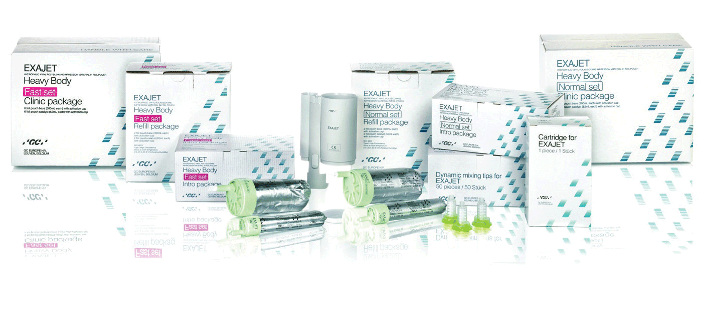 Exajet Intro Pk Heavy Body Fast Set 370mL