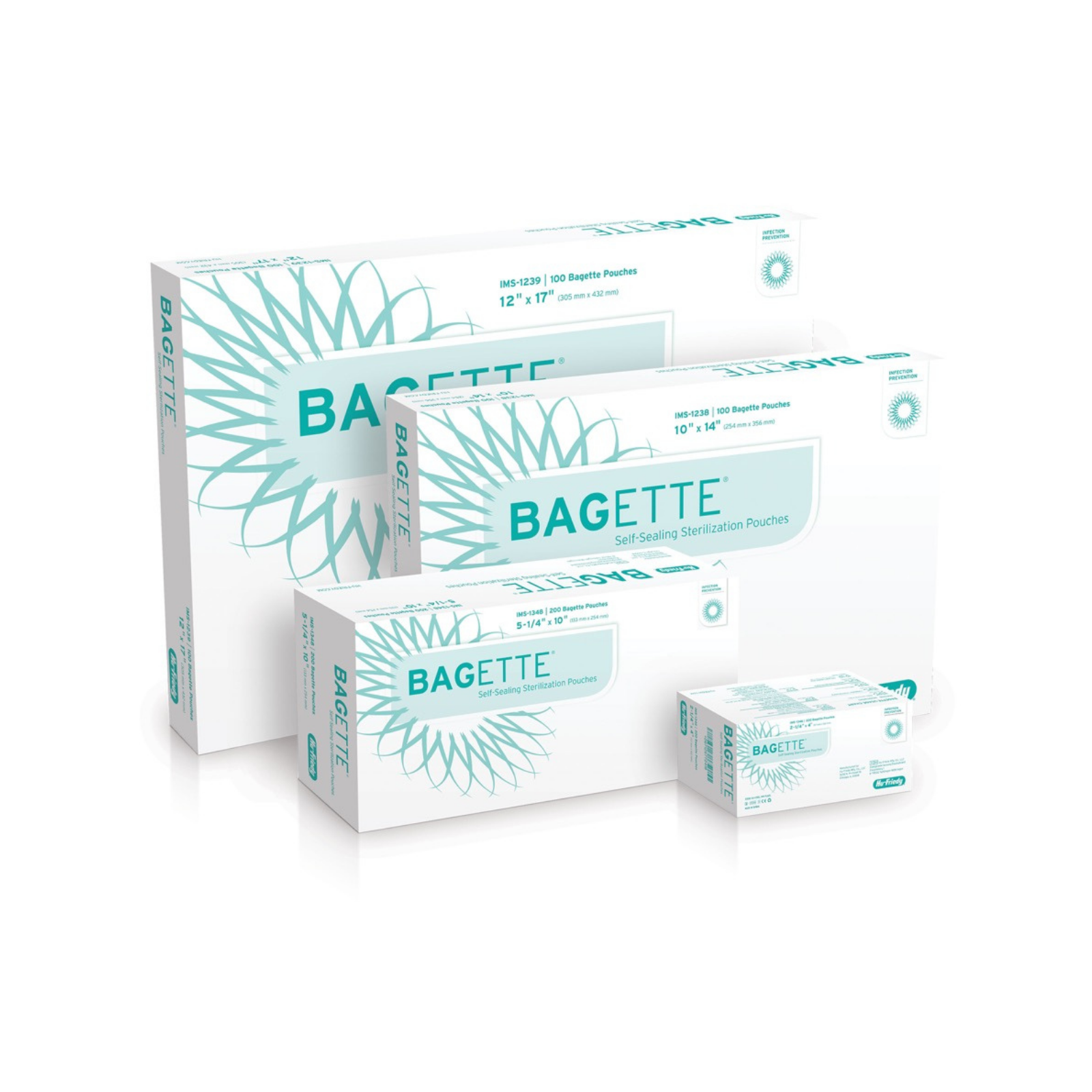 IMS Self-Sealing Sterilization Pouches 13