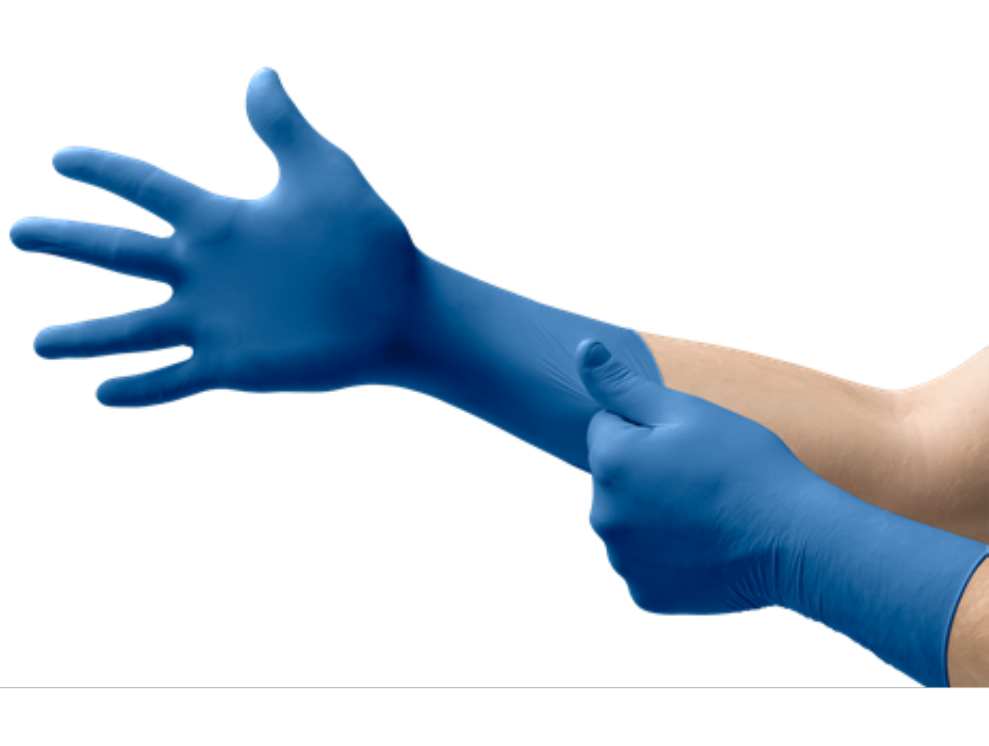 UltraSense EC PF Nitrile Glove Large 100/Bx