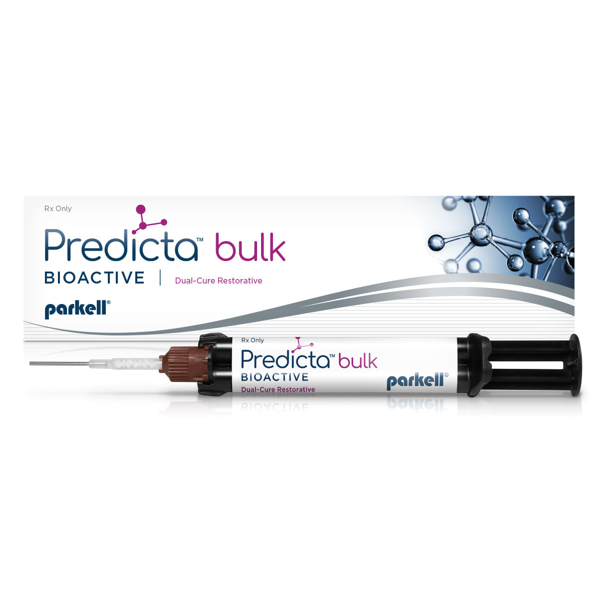 Predicta Bioactive Dual-Cure Restorative, Low Viscosity, Bulk Syringe Refill, 5 ml, A2/B2, 1/Pk, S611