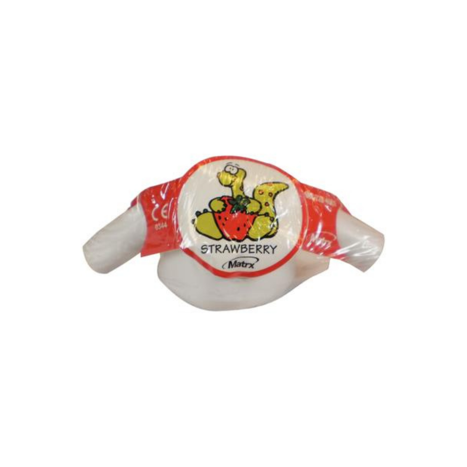 DynoMite Single-Use Nasal Hoods, Medium, Strawberry, 24/Pk, 91316469 (Discontinued)