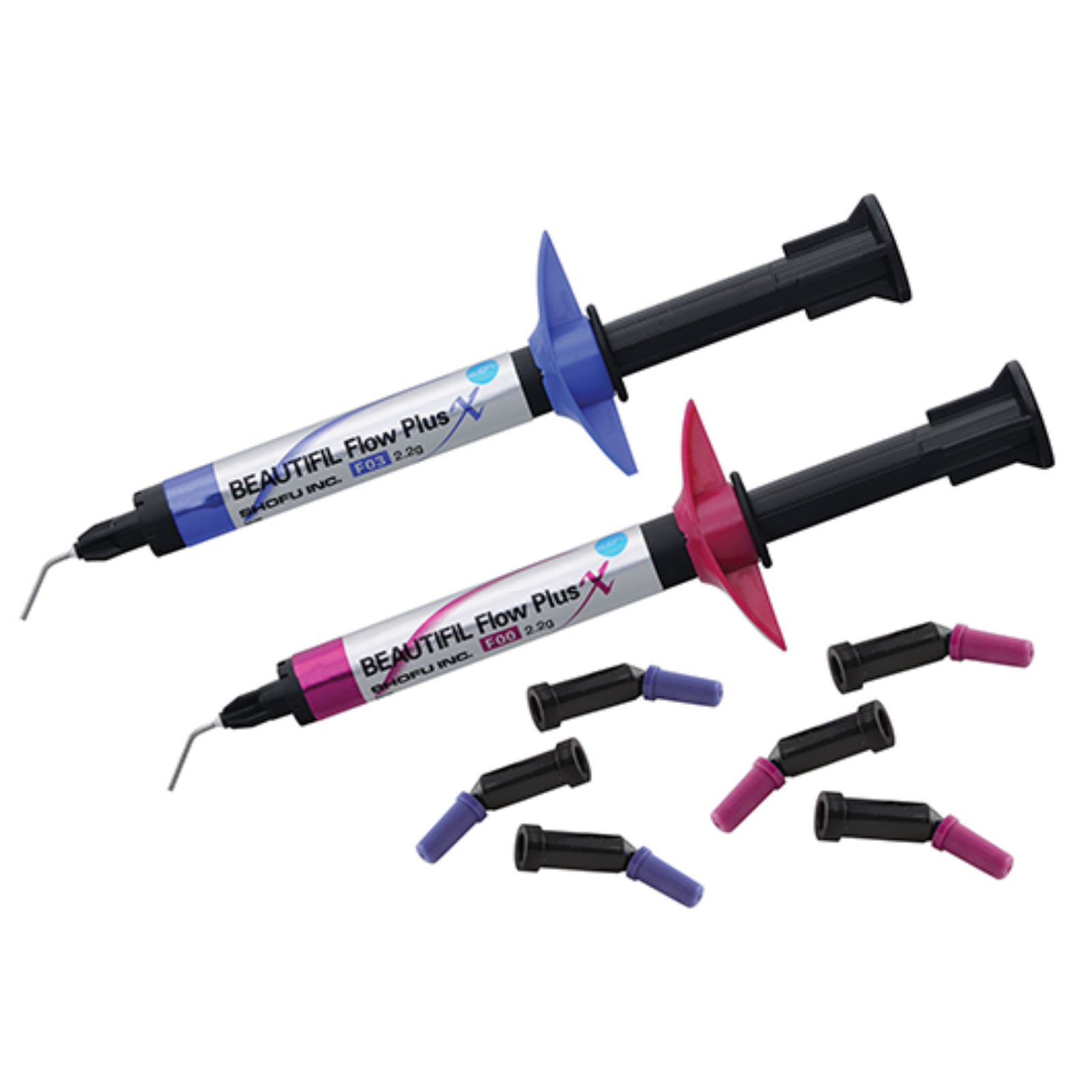 Beautifil Flow Plus X Hybrid Composite, Light-Cure, Syringe Refill, F03, 2.2 g, A3, 1/Pk, YN2323