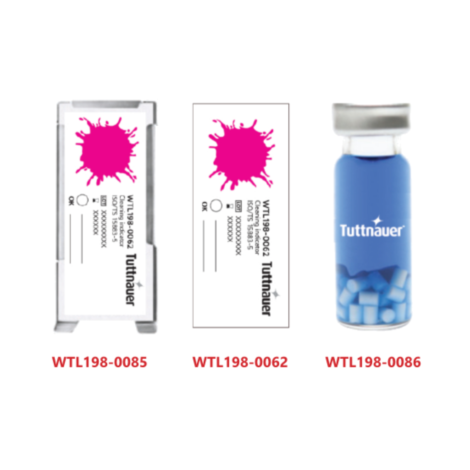 Washer Cleaning Indicator Holder, WTL198-0085