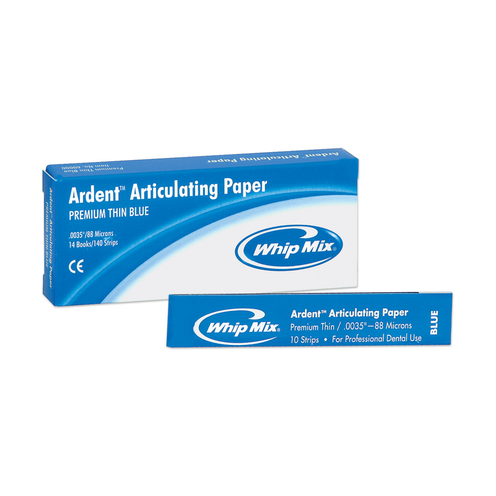 Ardent Articulating Paper, Thin, 88 microns, Blue, 140/Pk