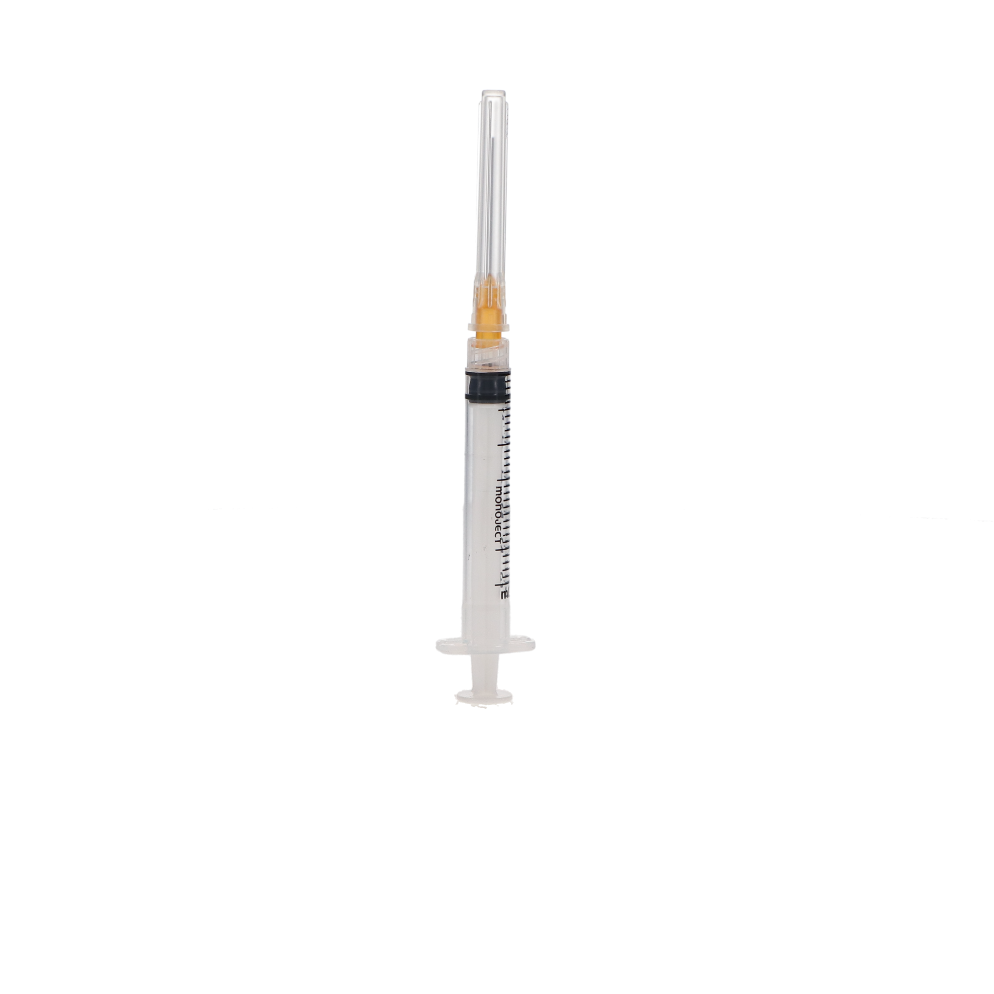 Monoject Endodontic Irrigating Syringes with Needles, 3 cc, 23 Ga, 1.25