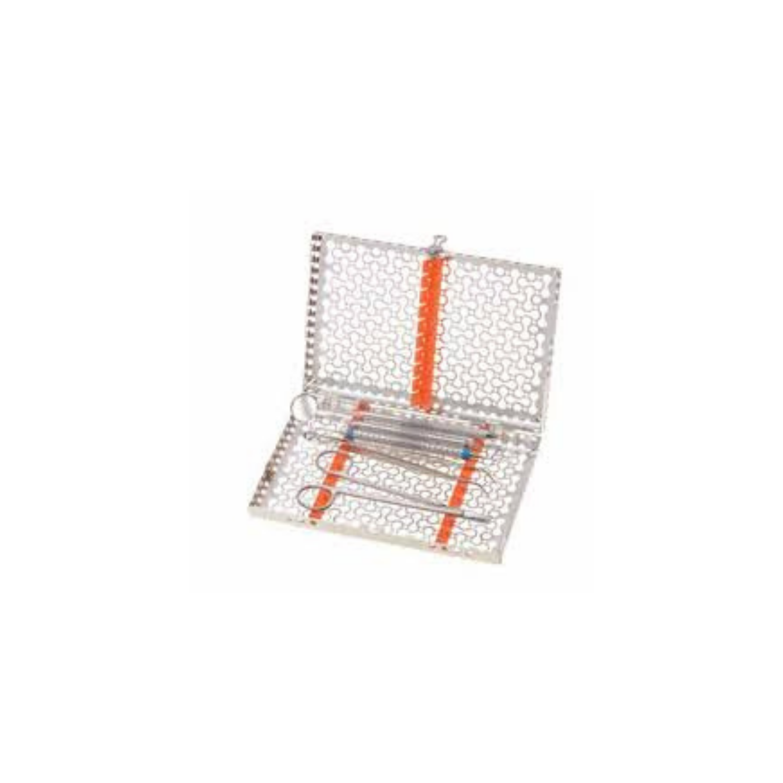 IMS Signature Cassette Small 8 Inst Orange Rails, IM5103RAIL