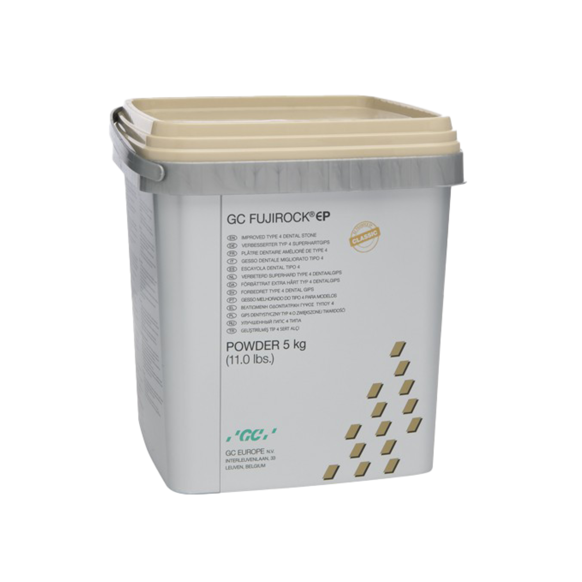 FujiRock EP Golden Rock 5kg, 890222