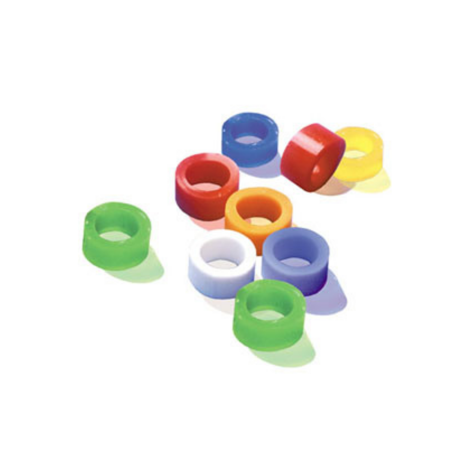 IMS Color Code Instrument Rings, Regular, Orange, 50/Pk, IMS-1283