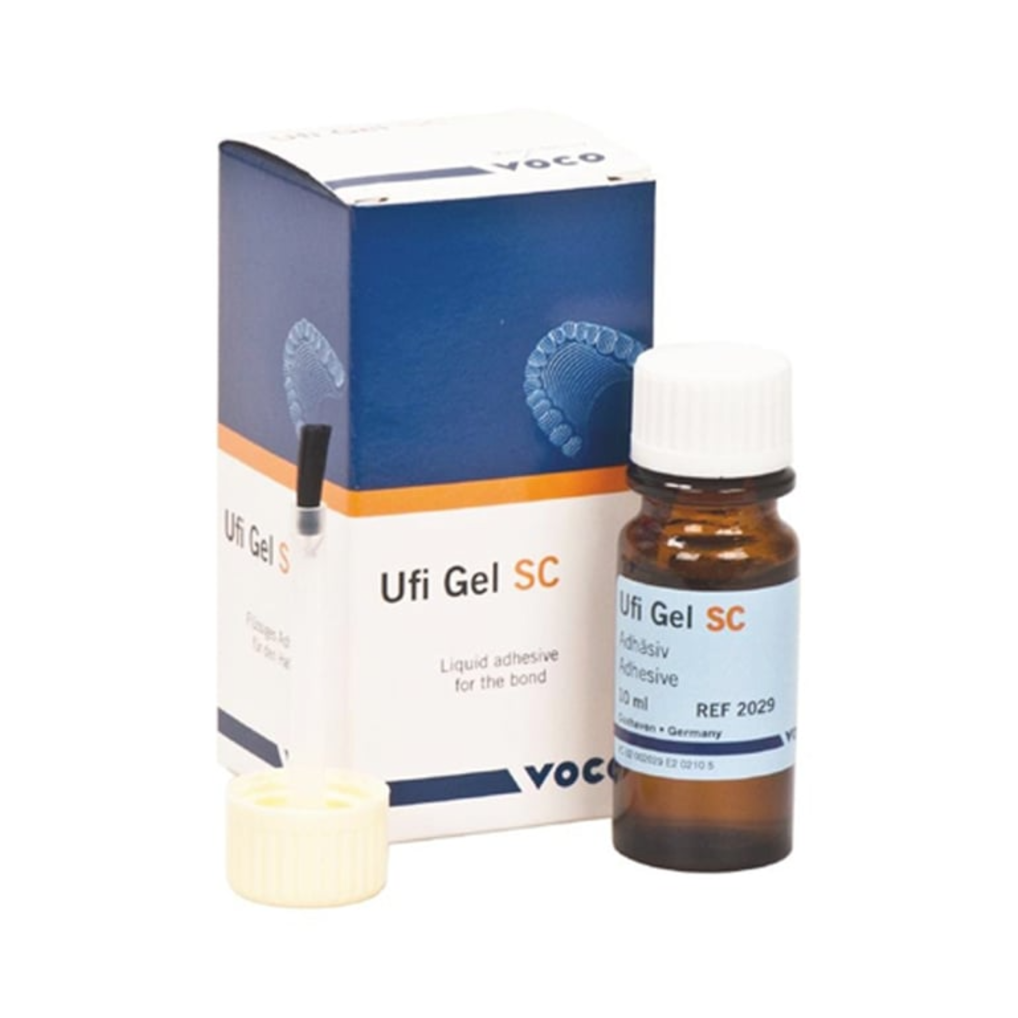 Ufi Gel Safety-Cartridge Adhesive, Refill, 10 ml/Bt, 1/Pk, 2029