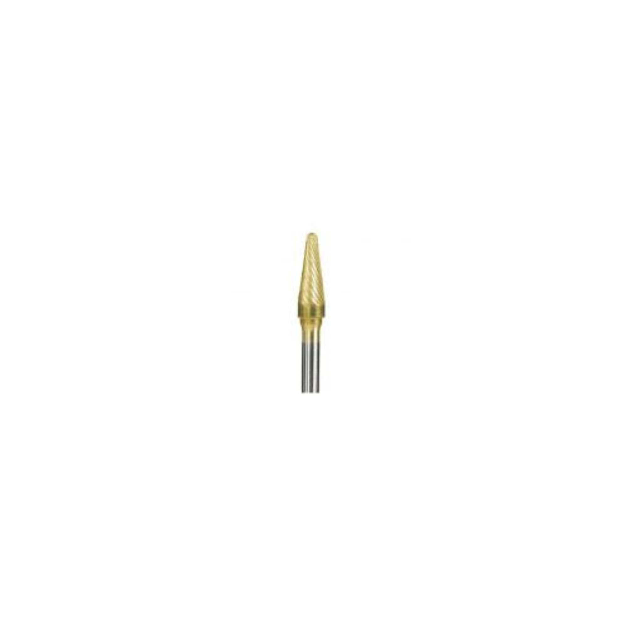 Keygold Carbide Bur, B 3/8, 1/Pk, 1202260