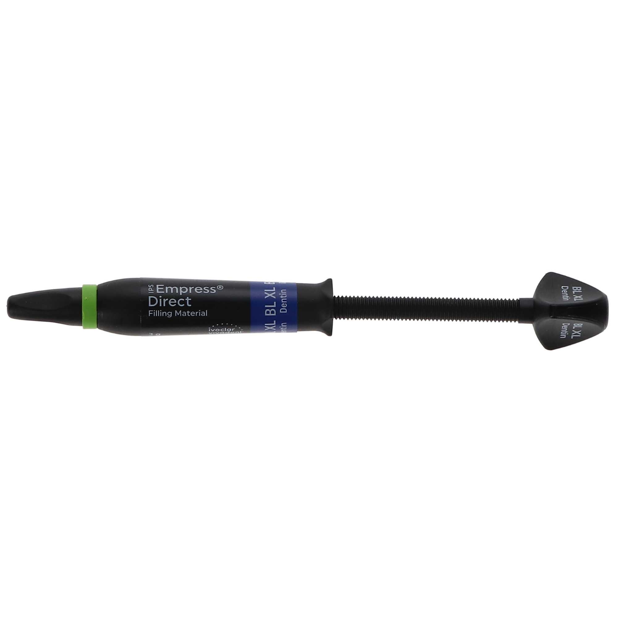 IPS Empress Direct, Light-Cure, Syringe Refill, 3 g, Universal Viscosity, BL XL Dentin, 1/Pk, 627231