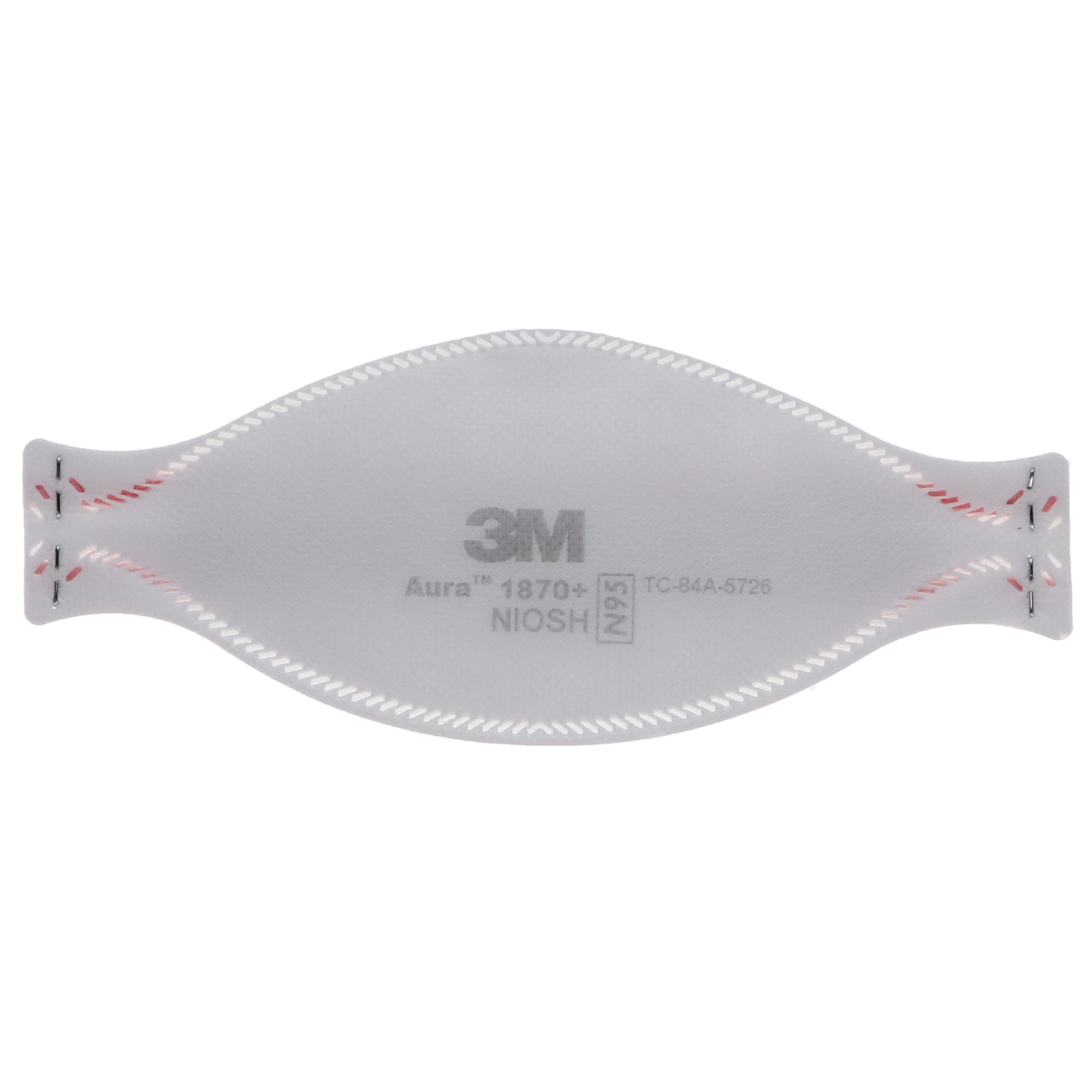 3M Particulate Respirator 1870+, N95, 20/Box