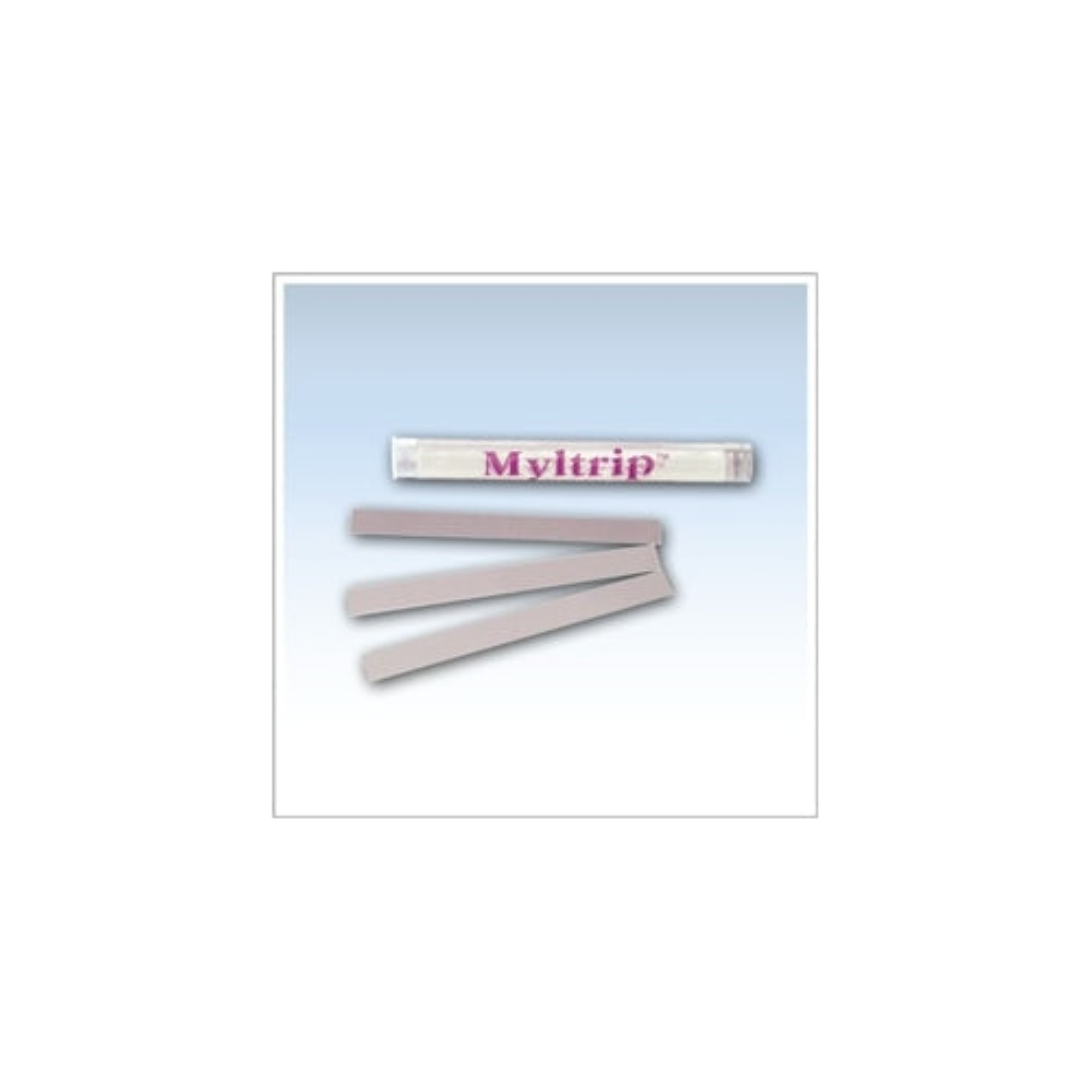 Mylar Strip, Clear, 100/Box, 383S