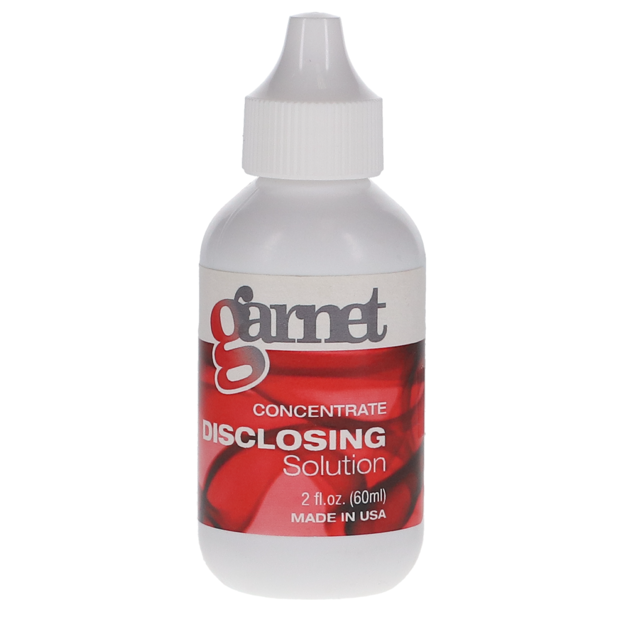 Garnet Disclosing Solution, 60ml, 1/Pk, 56-00171