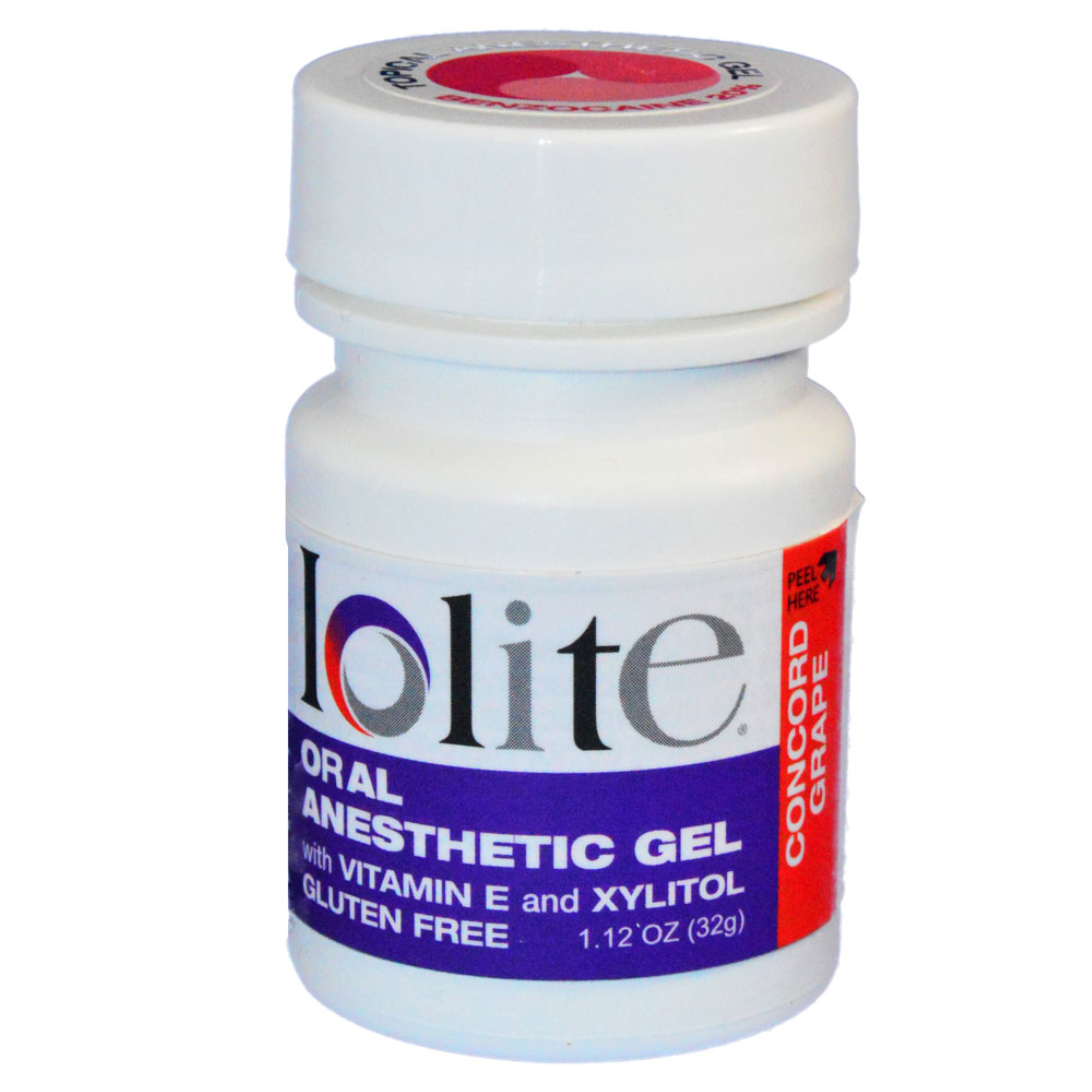 Dharma Research - Iolite Topical Benzocaine Concord Grape x 1.12oz