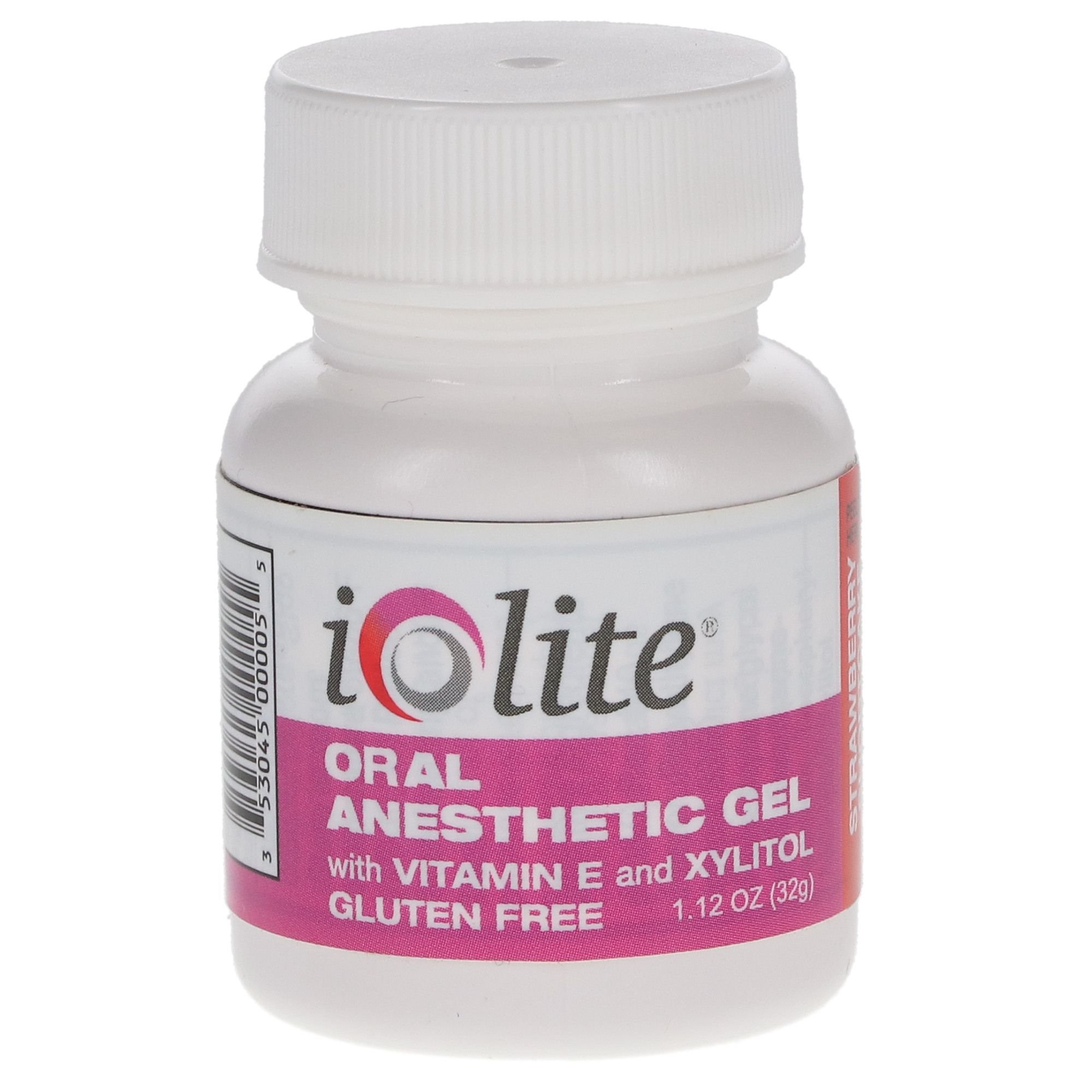 Dharma Research - Iolite Topical Benzocaine Strawberry Shortcake x 1.12oz