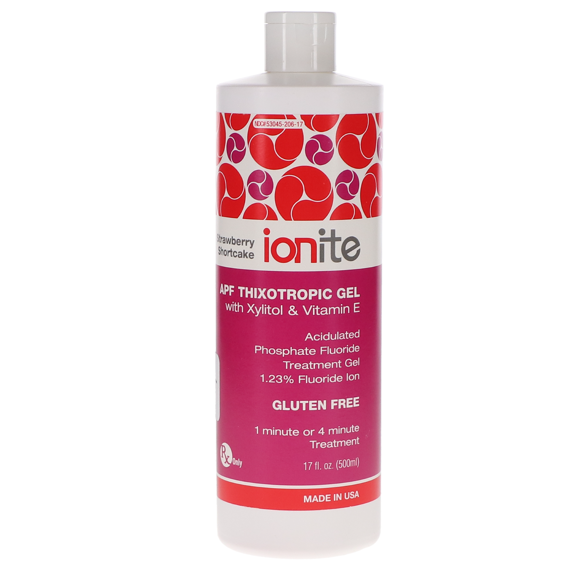 Dharma Research - Ionite APF Gel Strawberry Shortcake, 500ml, 56-00007