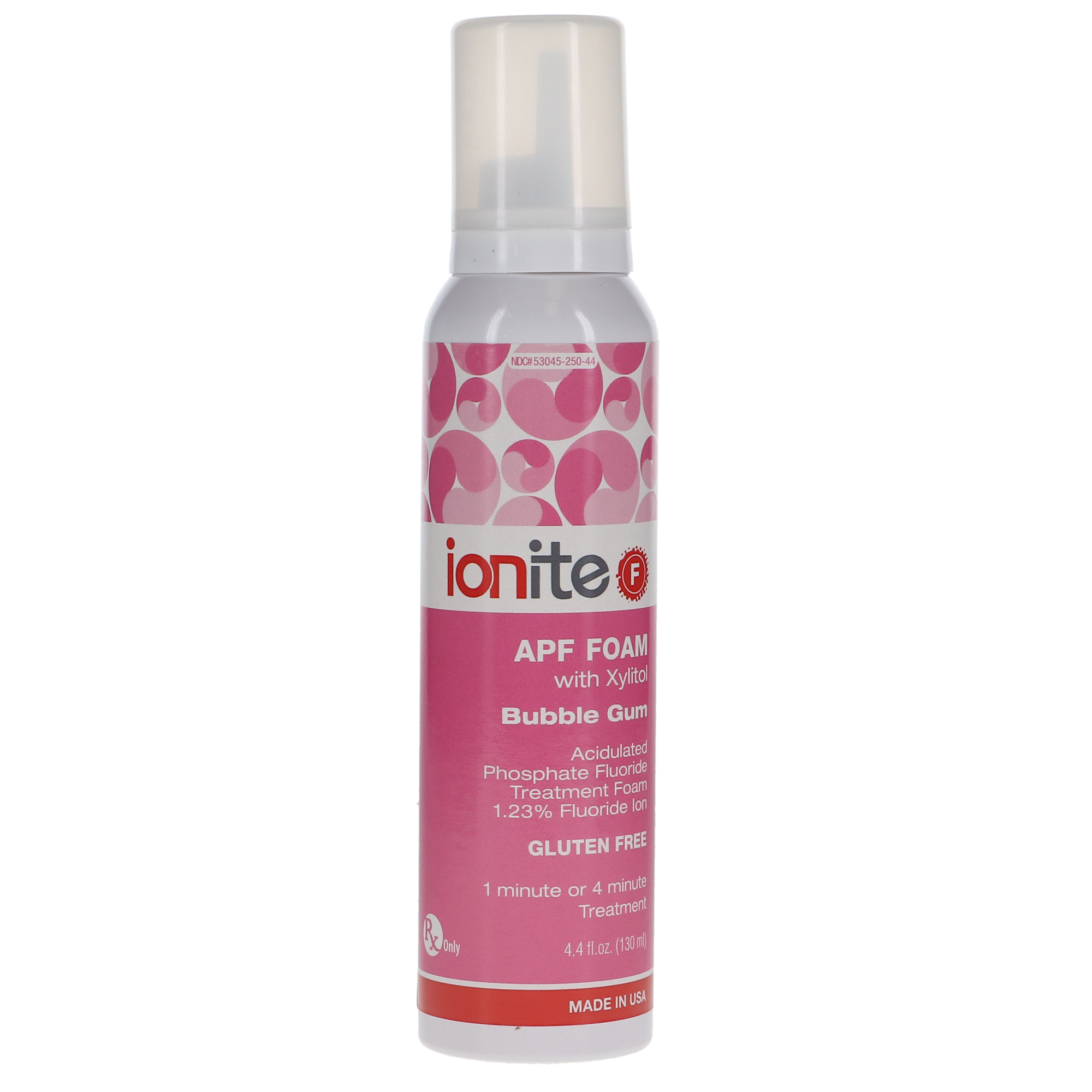 Ionite-F, 1.23% APF Foam Bubblegum, 130ml, 56-00100