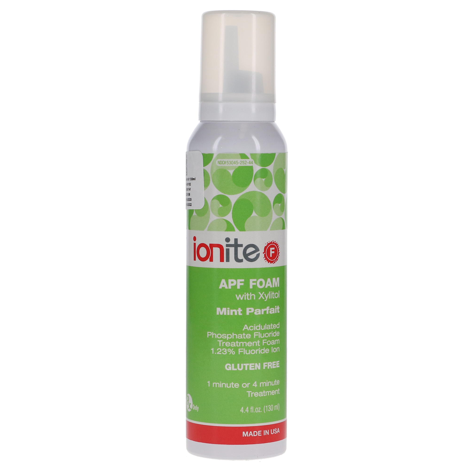 Ionite-F, 1.23% APF Foam Mint Parfait, 130ml, 56-00102