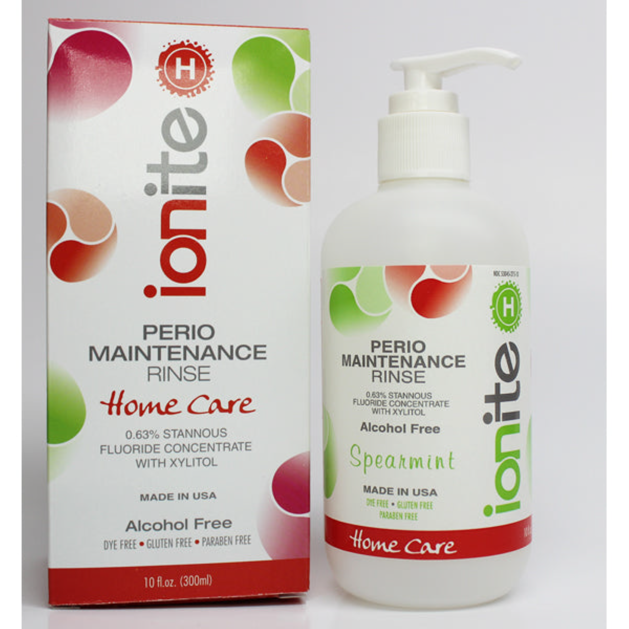 Dharma Research - Ionite-H 0.63% Stannous Perio Rinse Spearmint x 300ml