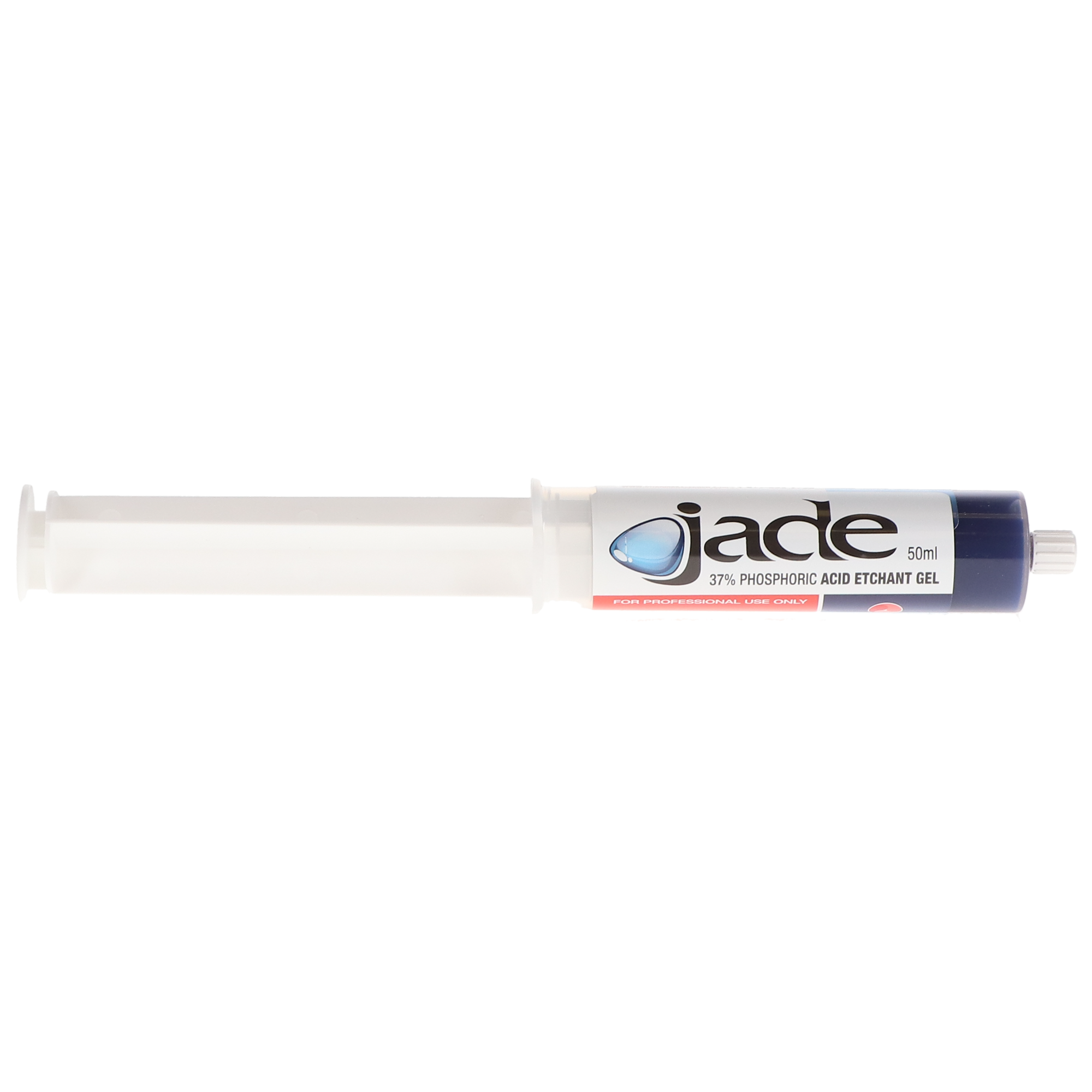 Jade Blue Etchant Gel, 37% Phosphoric Acid, Syringe Refill, 50 ml, Dark Blue, 1/Pk, 20-00016