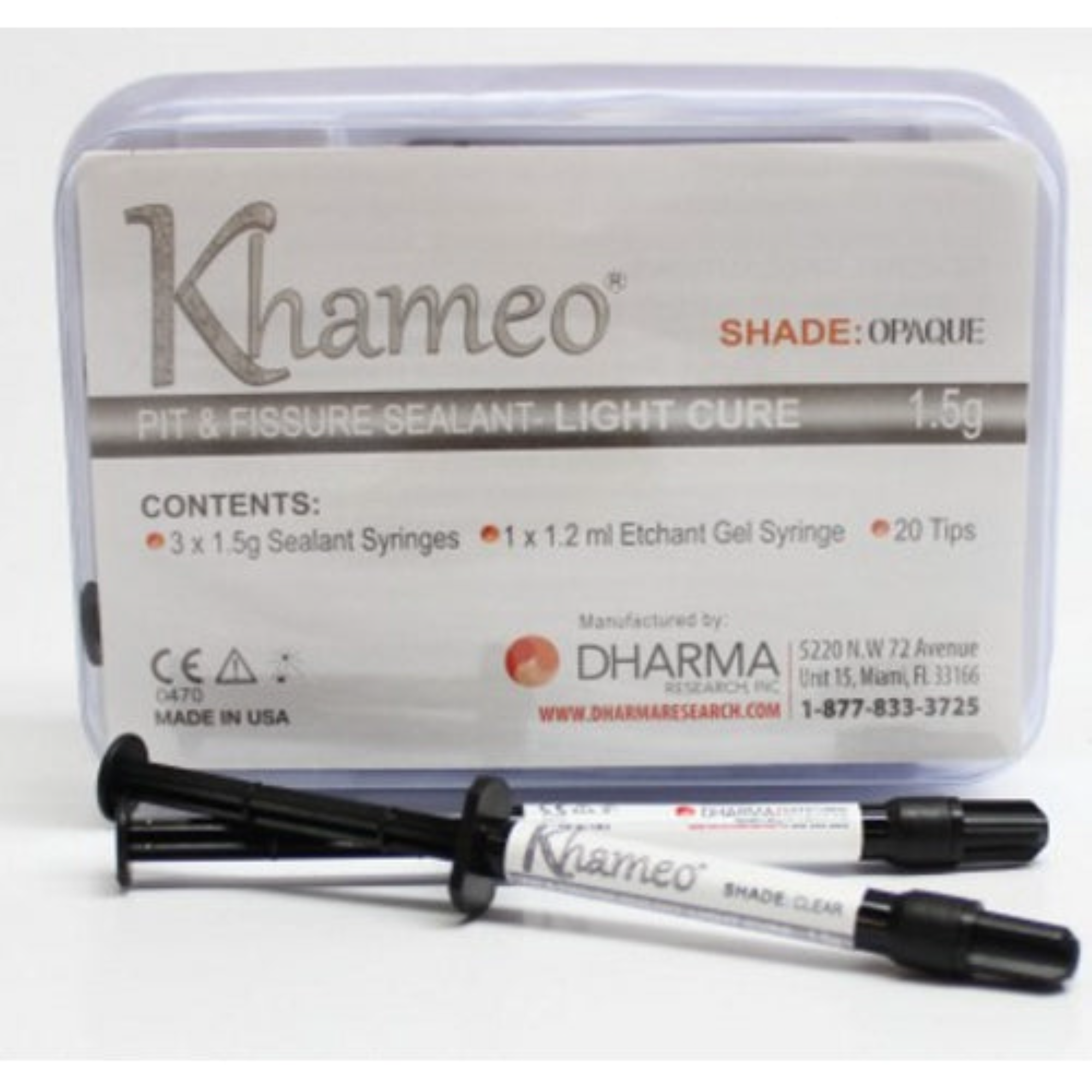Dharma Research - Khameo Pit & Fissure Sealant Opaque