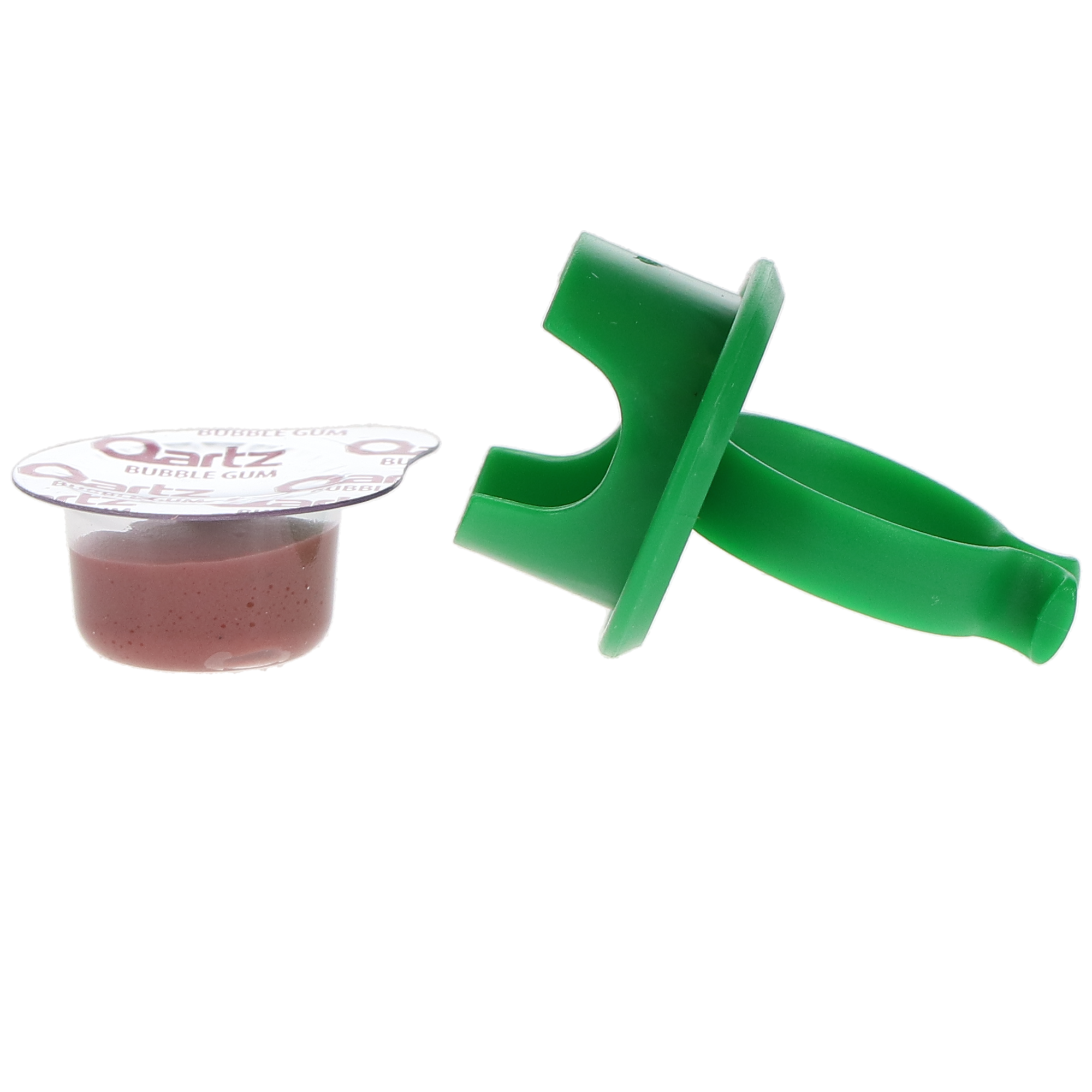 Qartz Prophy Paste Cups, 1.23% Fluoride Ion, Coarse, Bubblegum, 200/Box, 58-00202