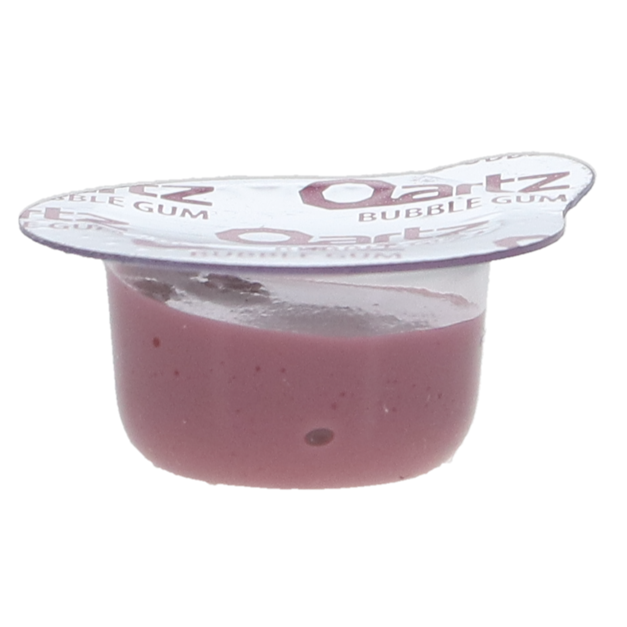 Qartz Prophy Paste Cups, 1.23% Fluoride Ion, Medium, Bubblegum, 200/Box, 58-00201