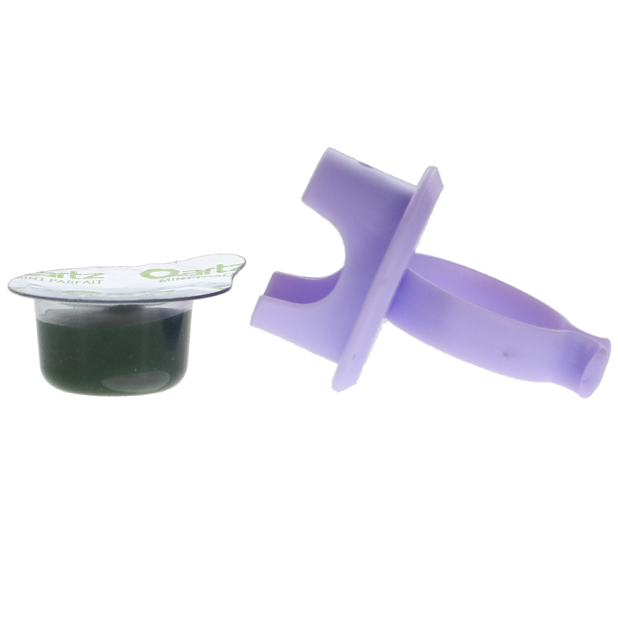 Qartz Prophy Paste Cups, 1.23% Fluoride Ion, X-Coarse, Mint Parfait, 200/Box, 58-00210