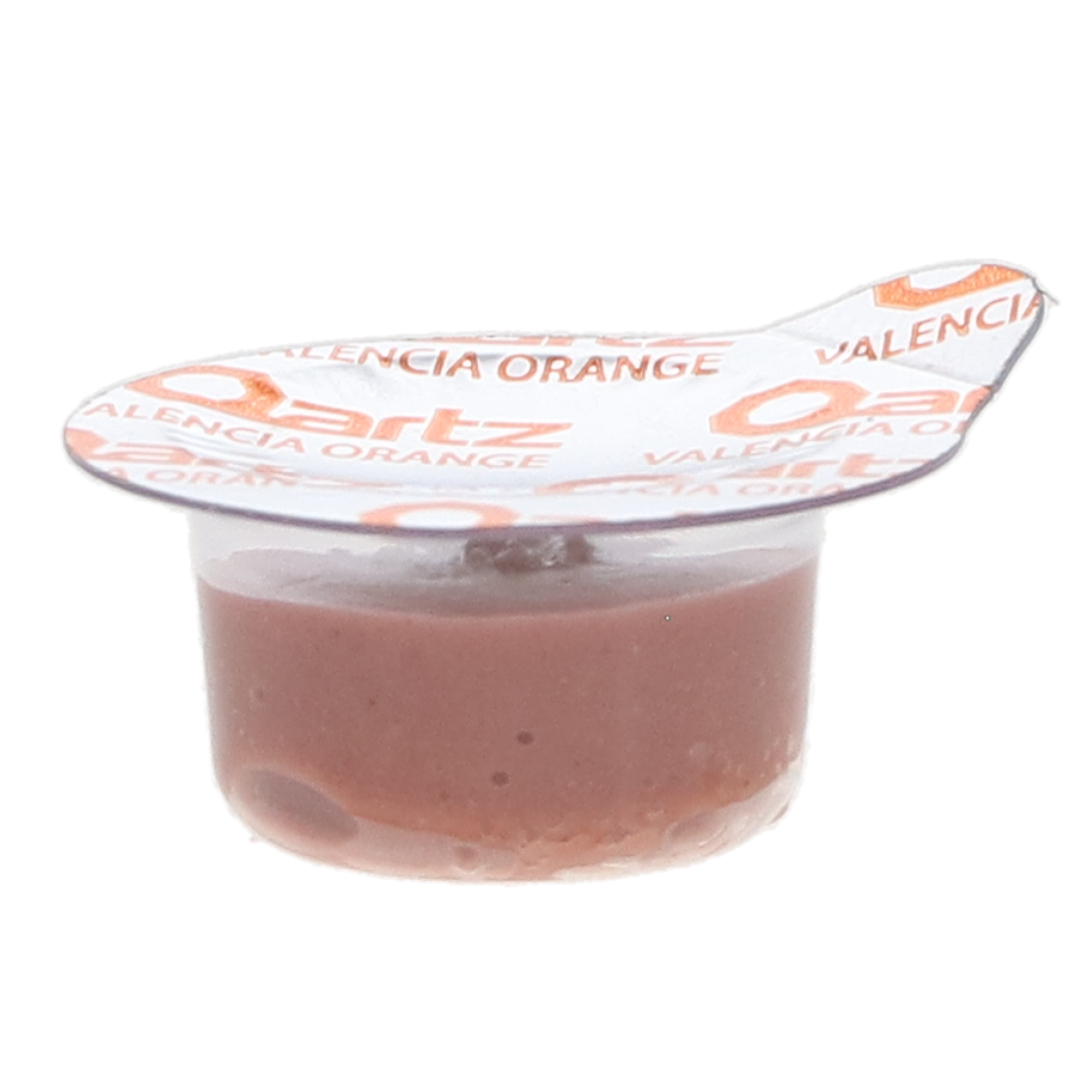 Qartz Prophy Paste Cups, 1.23% Fluoride Ion, Coarse, Valencia Orange, 200/Box, 58-00212