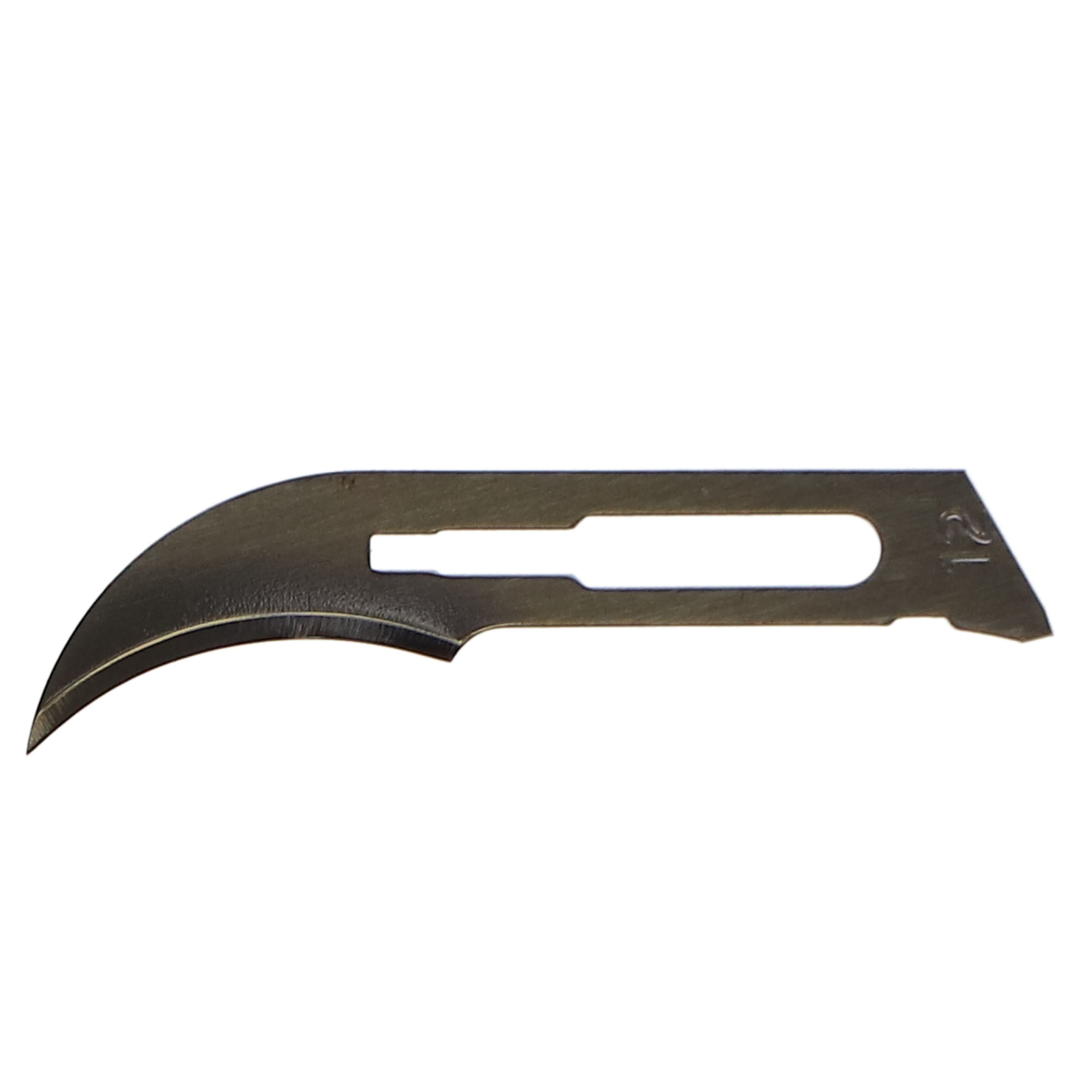 Glassvan, Sterile, Surgical Blades, Carbon Steel, # 12, 100/Pk, 2001T-12