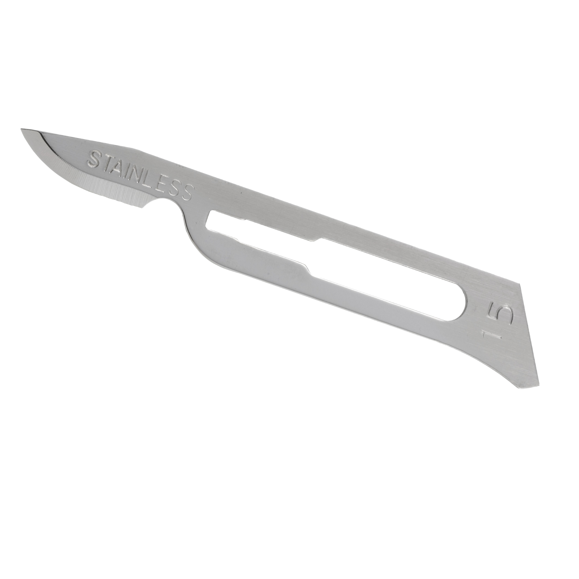 Glassvan, Sterile, Surgical Blades, Stainless Steel, # 15C, 100/Pk, 3001T-15C
