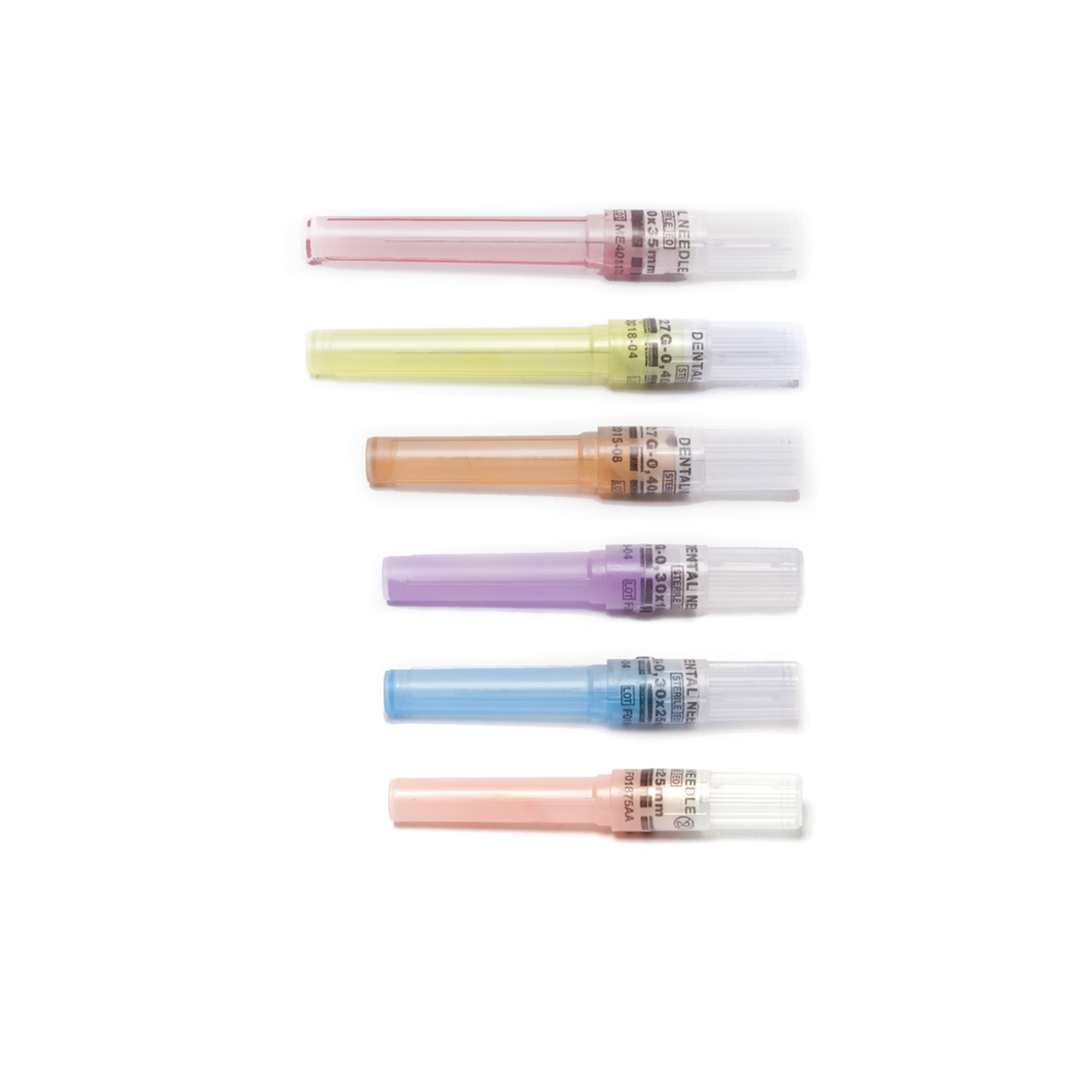 Dental Anesthetic Needles, Plastic Hub, Ga 30, Short, 1