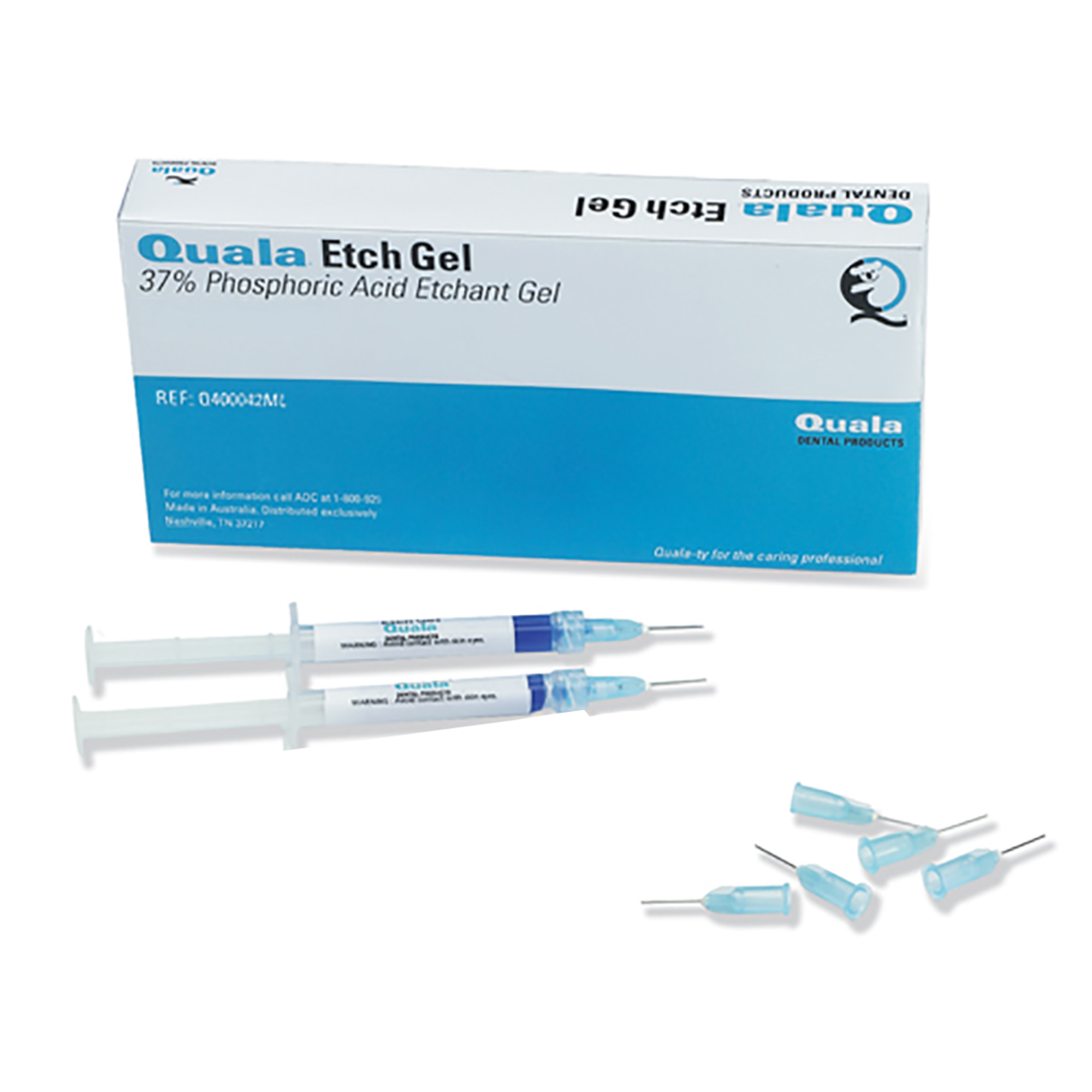 Etch Gel Jumbo Kit, 37% phosphoric acid 2 x 30 mL syringes, 50 tips, three 3 mL empty syringes, 1 connector
