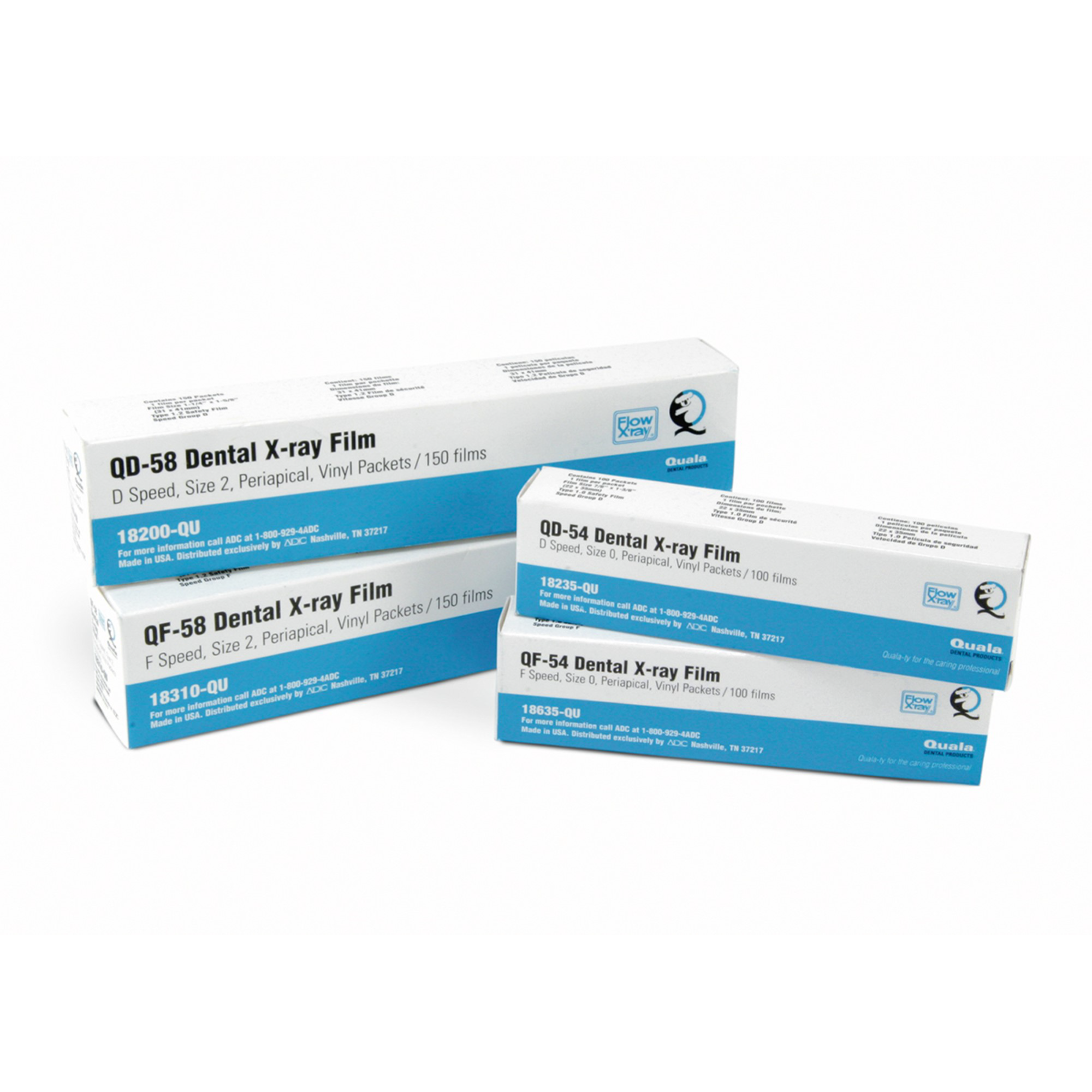 QD 57 Adult D Speed, Double Packs, 130/Pk