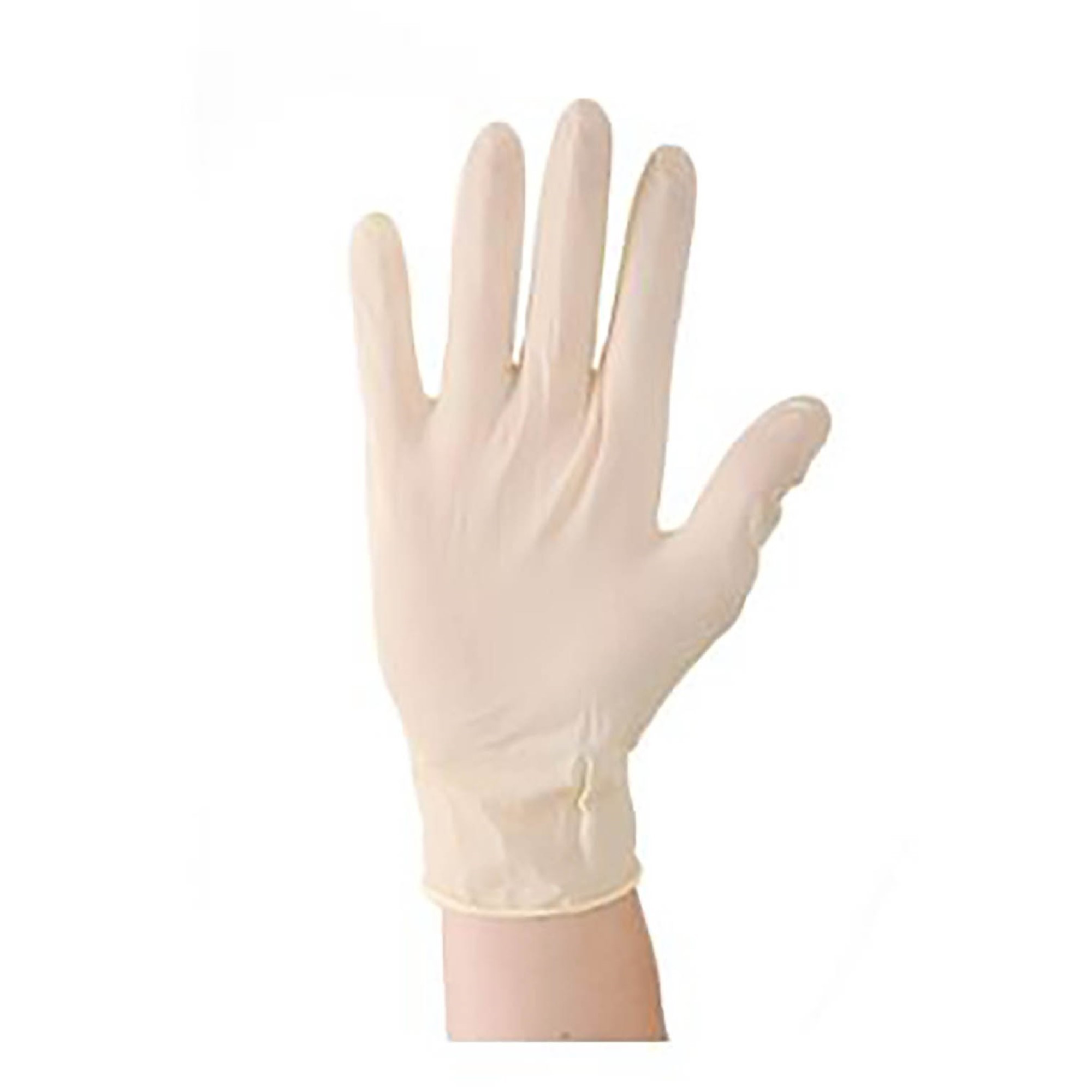 Premium PF Latex Textured Gloves, Medium, 100/bx - 403003