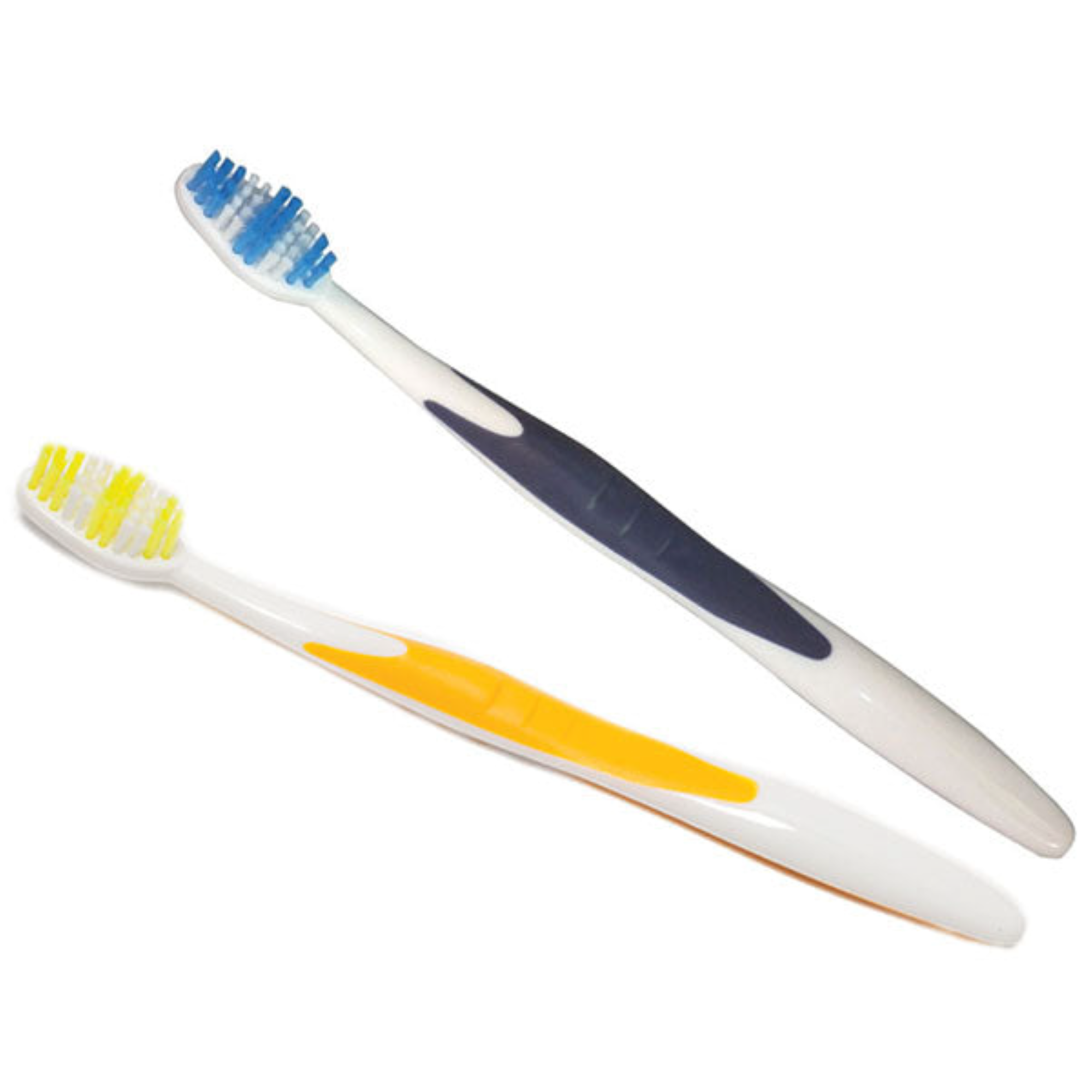 Toothbrush, Adult, 40 tuft, Flexible Neck, Assorted colors, 72/Bx