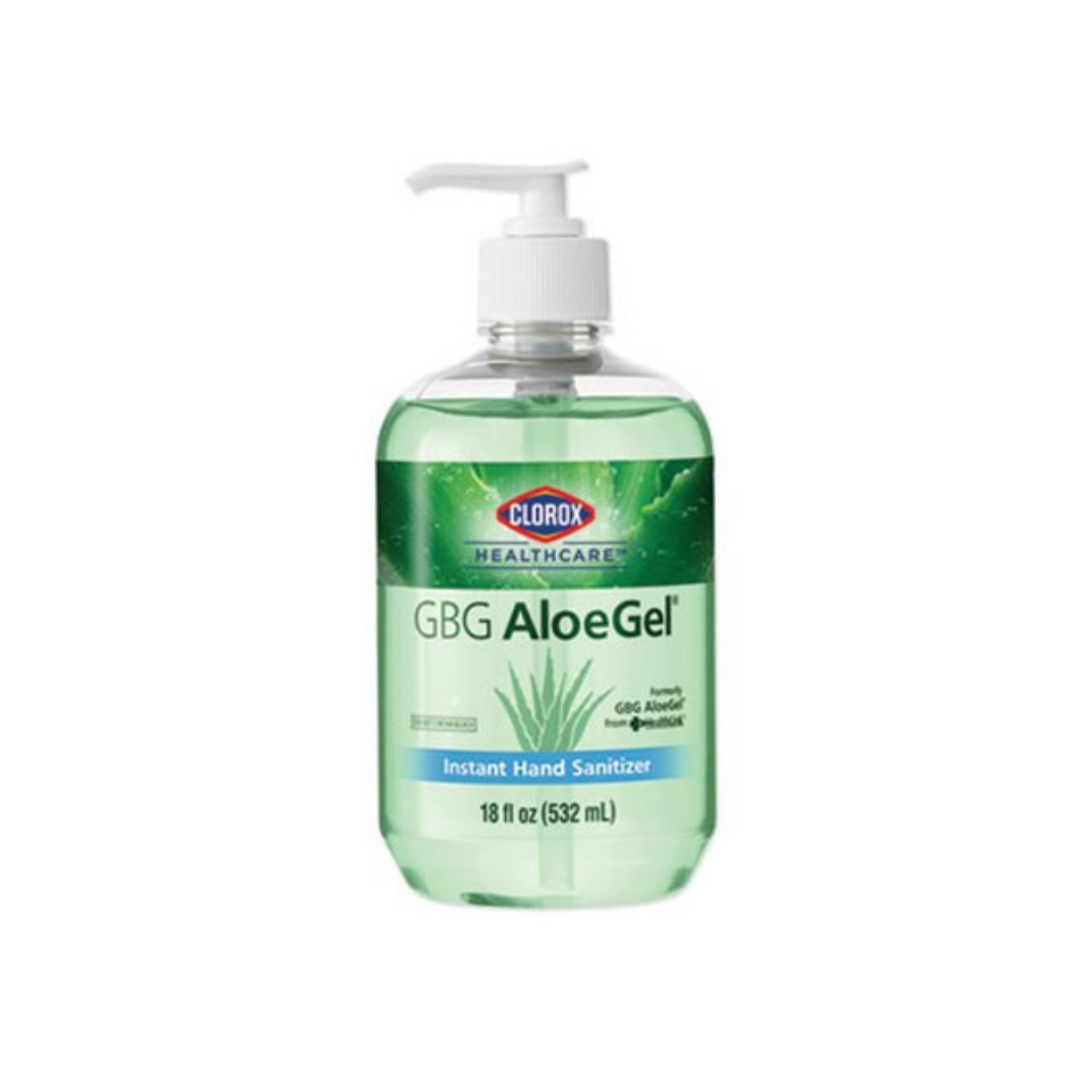 AloeGel Instant Hand Sanitizer Pump Bottle 18oz