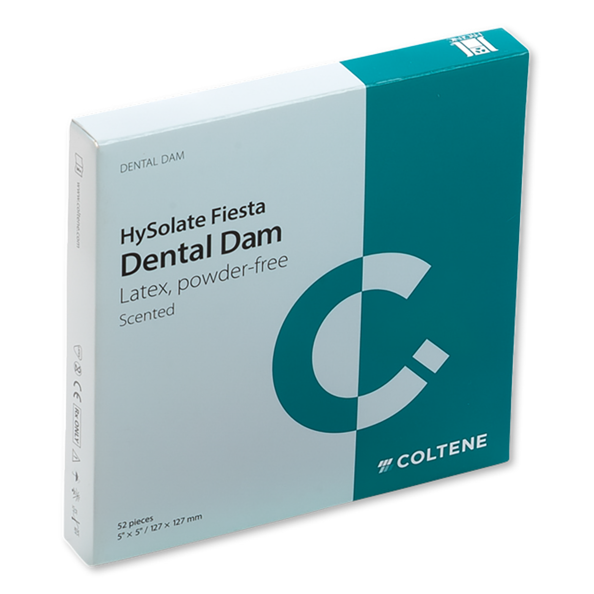 HySolate Latex Dental Dam assorted medium 152 x 152, 360 pcs, 60034440
