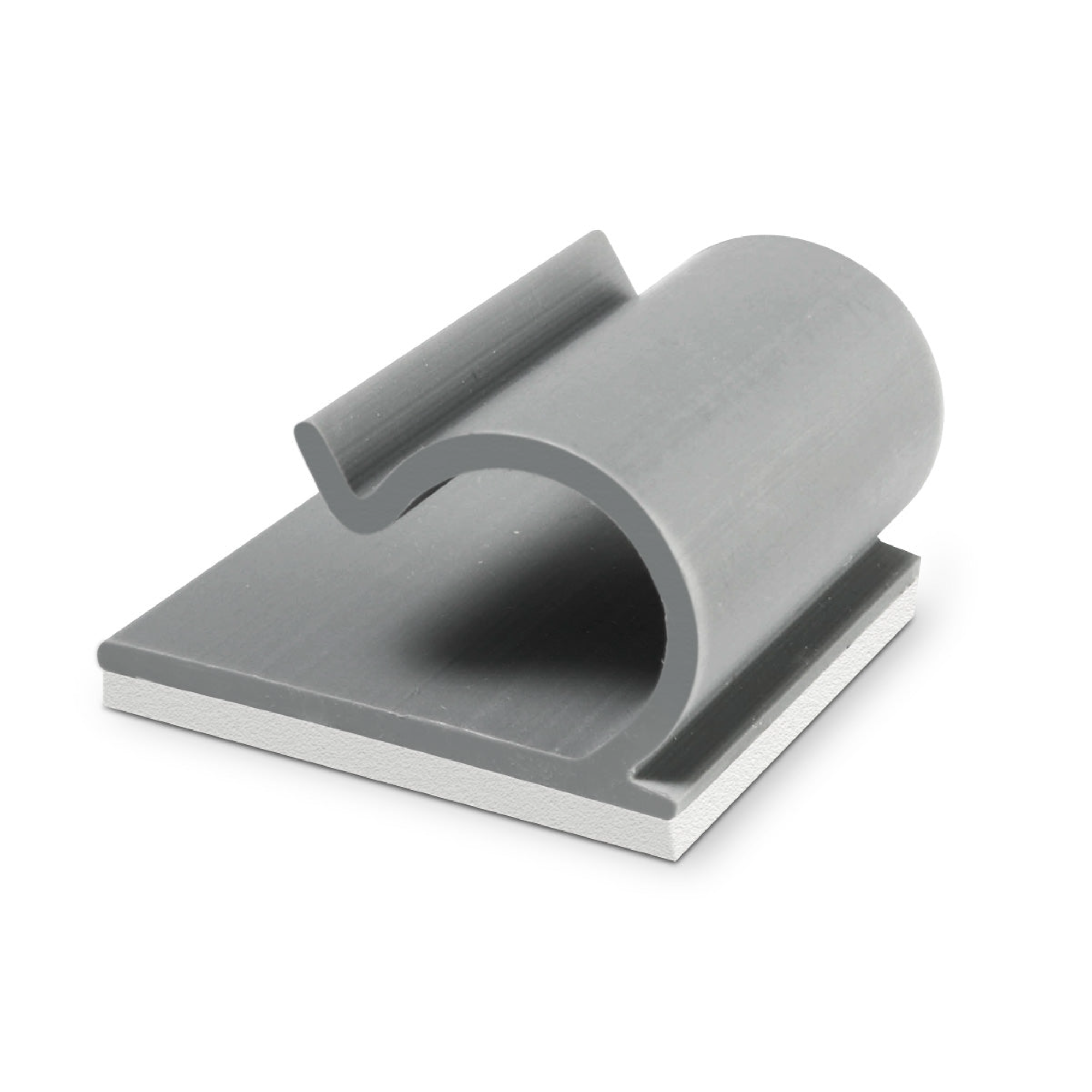 C-Clip Grey Plastic Handpiece Holder 5/Pk