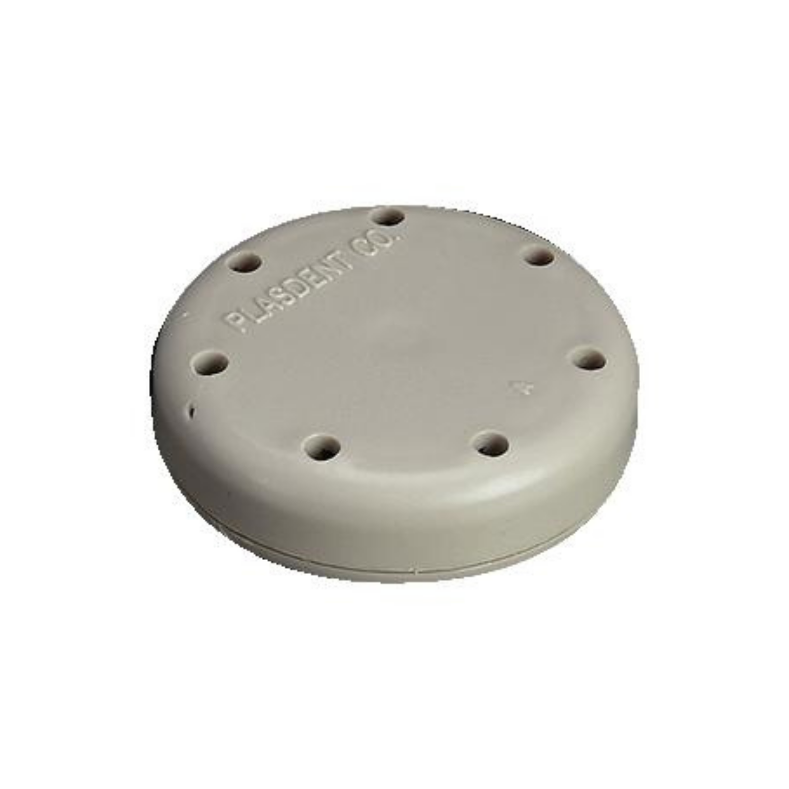 Magnetic Bur Block 7-Hole Small Round Gray, 400BS-9